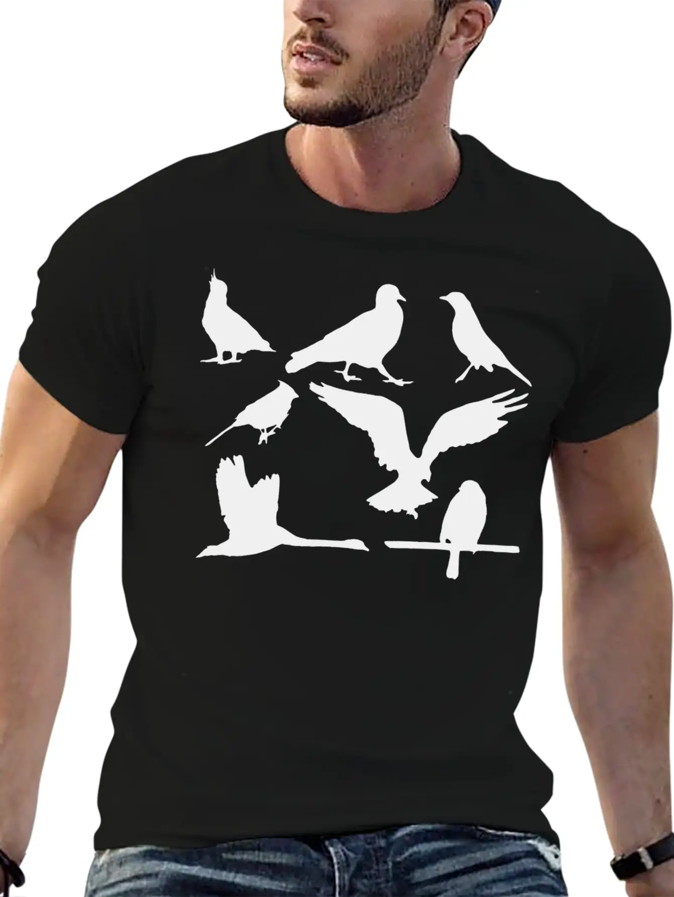 Dove12 Unisex Casual T-Shirt – Clean Design For Daily Comfort