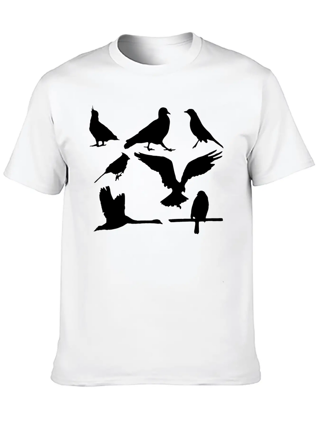 Dove12 Unisex Casual T-Shirt – Clean Design For Daily Comfort