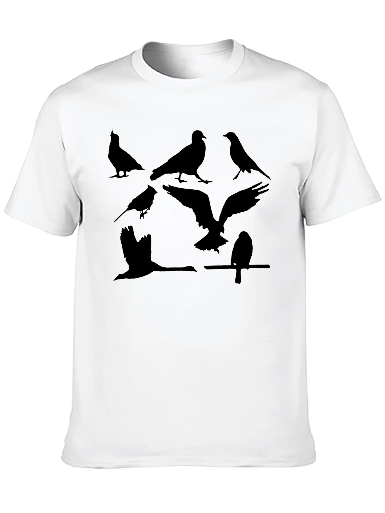 Dove12 Unisex Casual T-Shirt – Clean Design For Daily Comfort