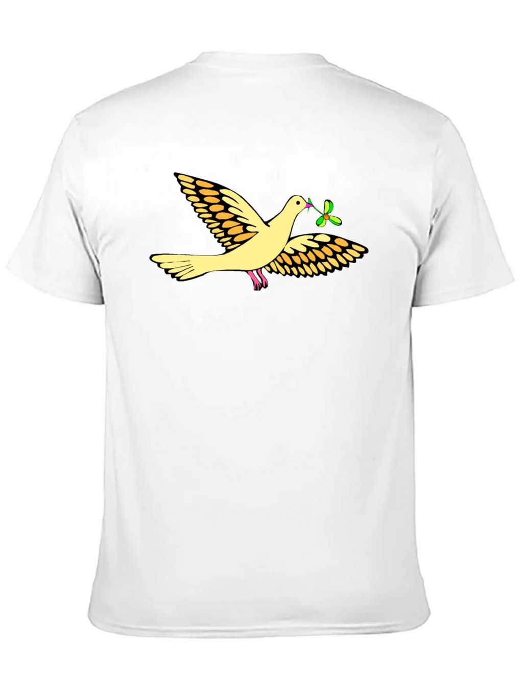 Dove40 Stylish Everyday T-Shirt – Unisex Basic Cotton Tee