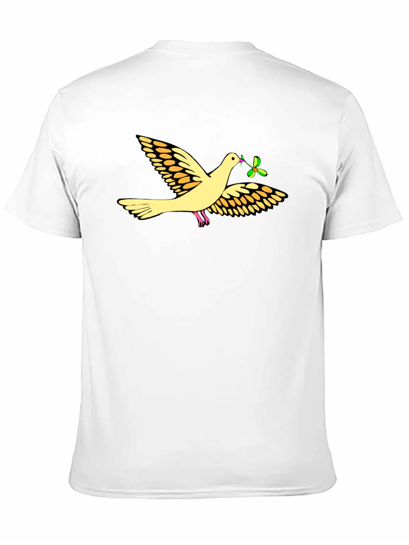 Dove40 Stylish Everyday T-Shirt – Unisex Basic Cotton Tee