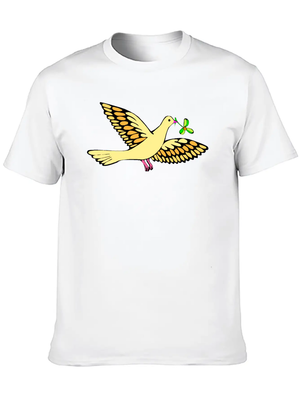 Dove40 Stylish Everyday T-Shirt – Unisex Basic Cotton Tee