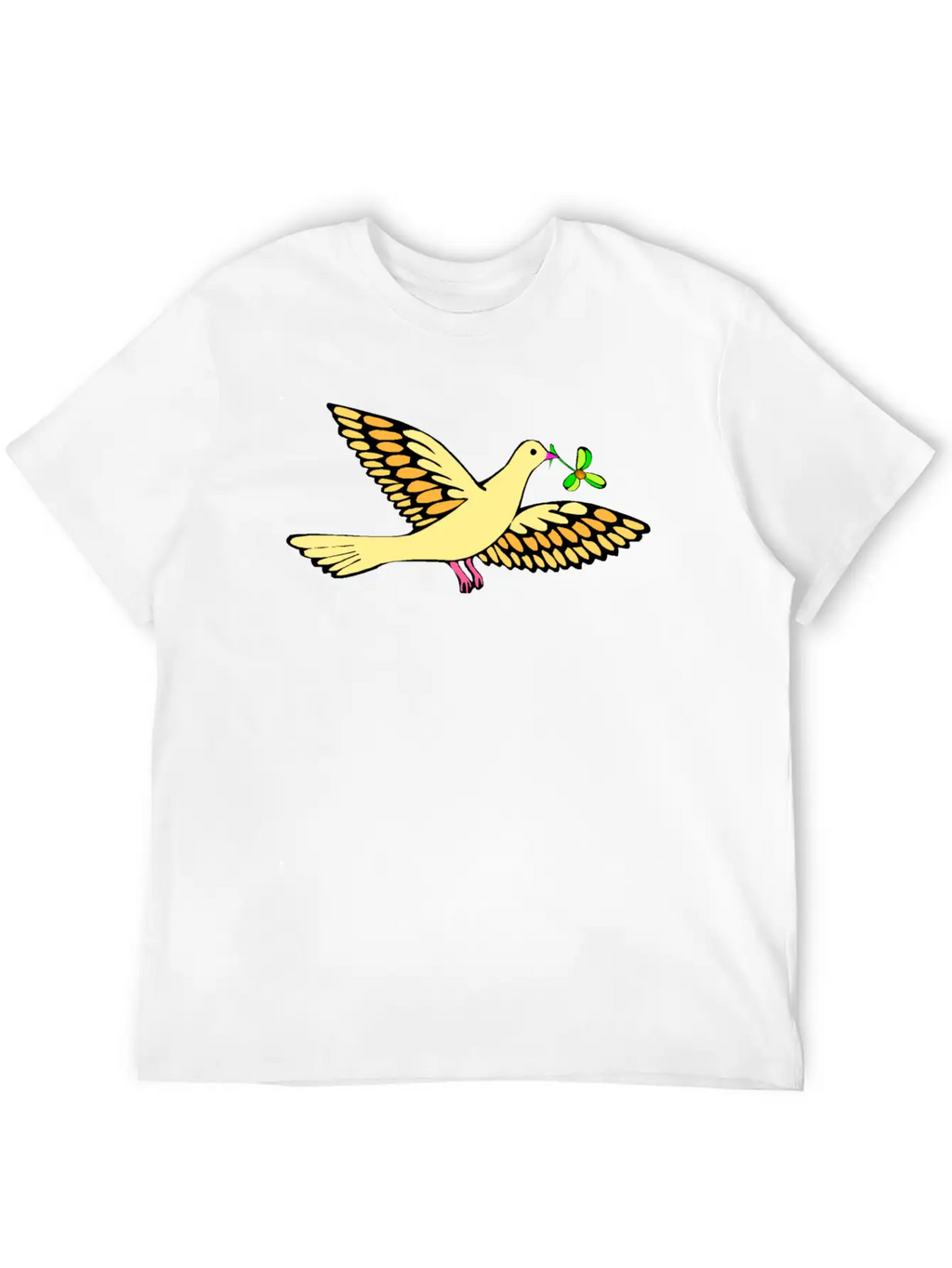 Dove40 Stylish Everyday T-Shirt – Unisex Basic Cotton Tee