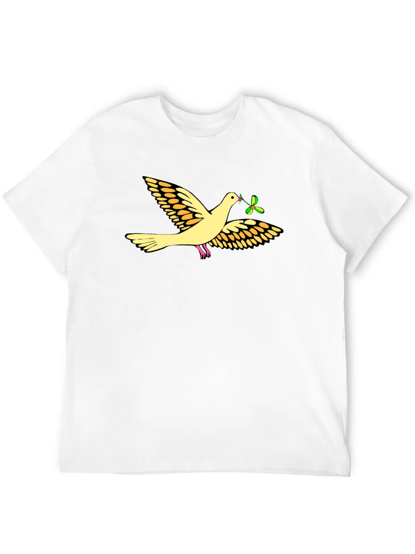 Dove40 Stylish Everyday T-Shirt – Unisex Basic Cotton Tee