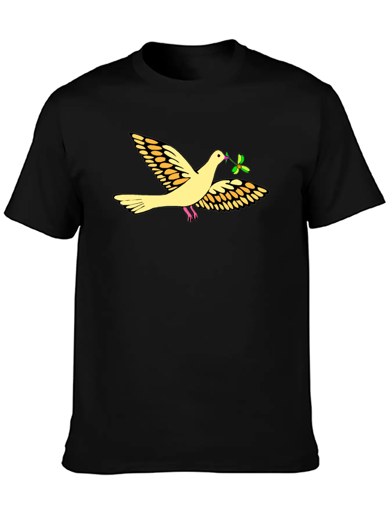 Dove40 Stylish Everyday T-Shirt – Unisex Basic Cotton Tee