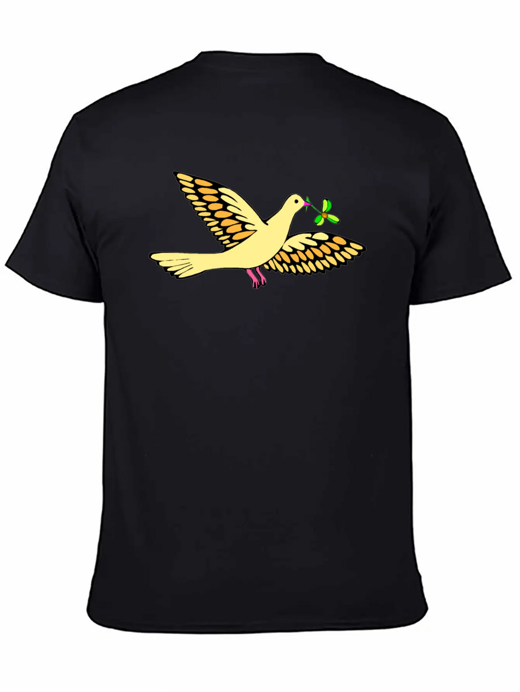 Dove40 Stylish Everyday T-Shirt – Unisex Basic Cotton Tee