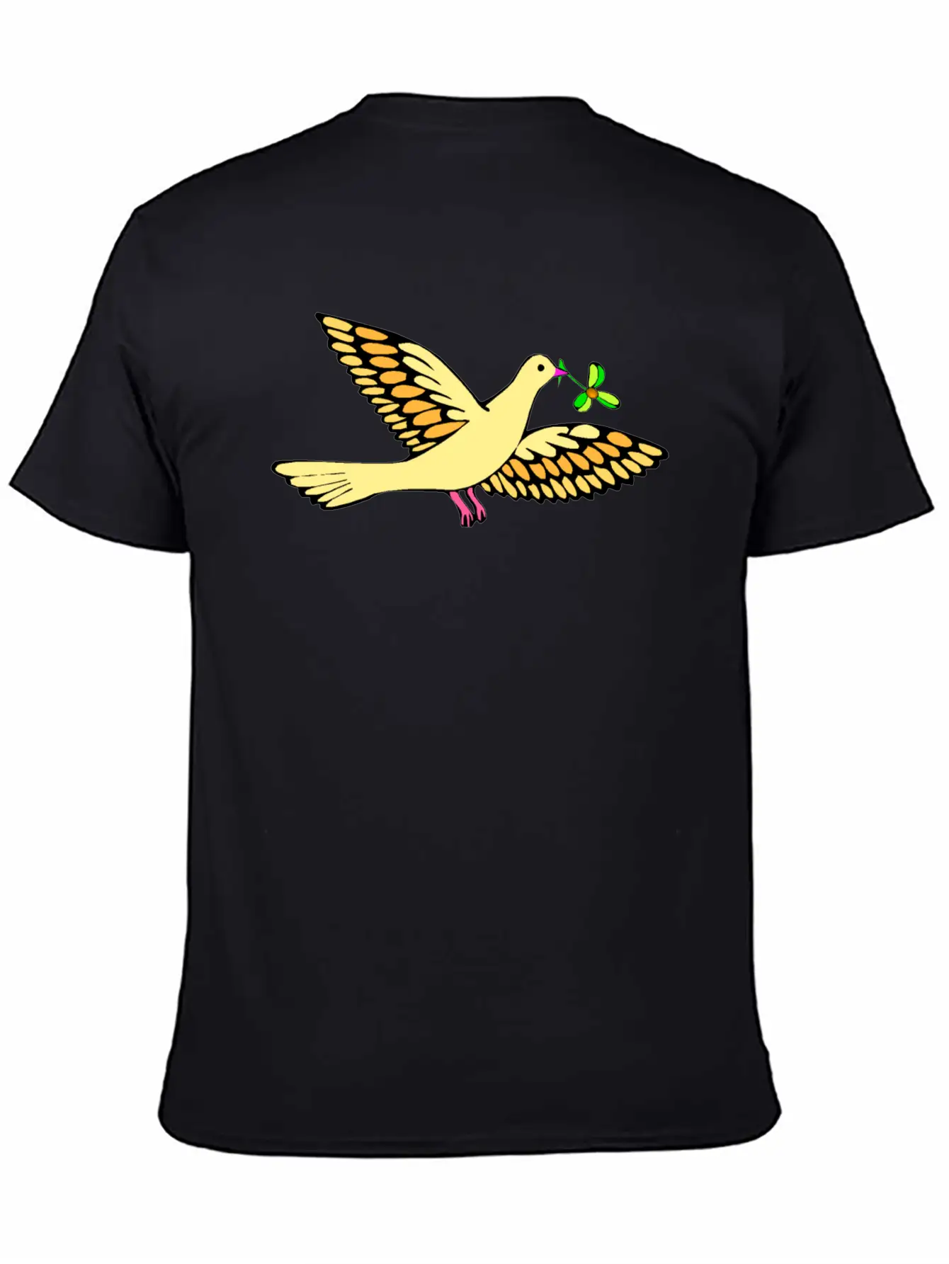 Dove40 Stylish Everyday T-Shirt – Unisex Basic Cotton Tee