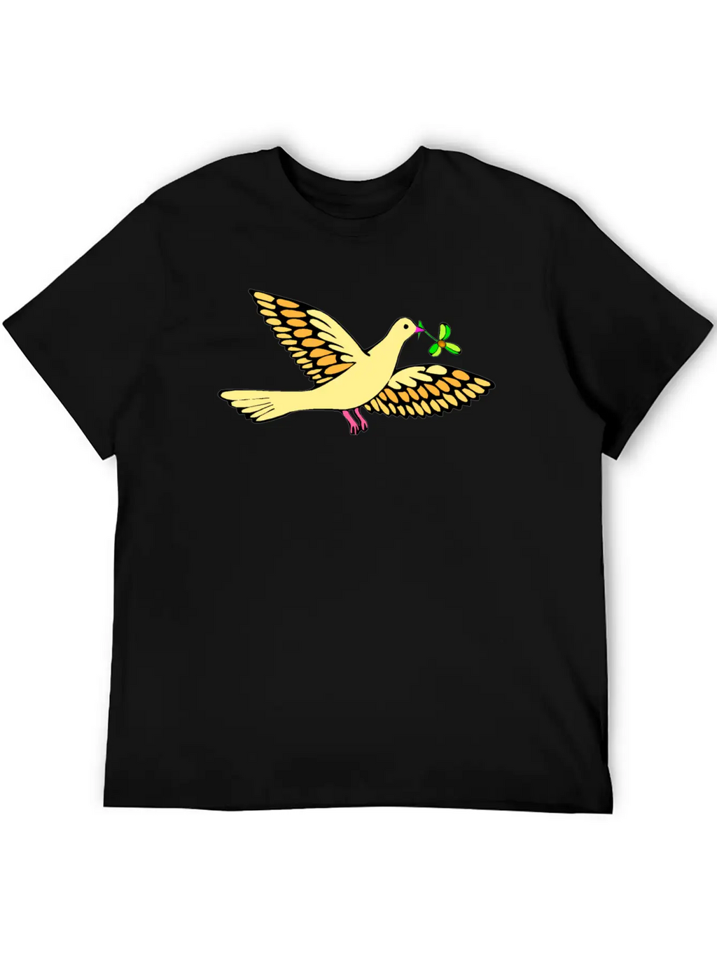 Dove40 Stylish Everyday T-Shirt – Unisex Basic Cotton Tee