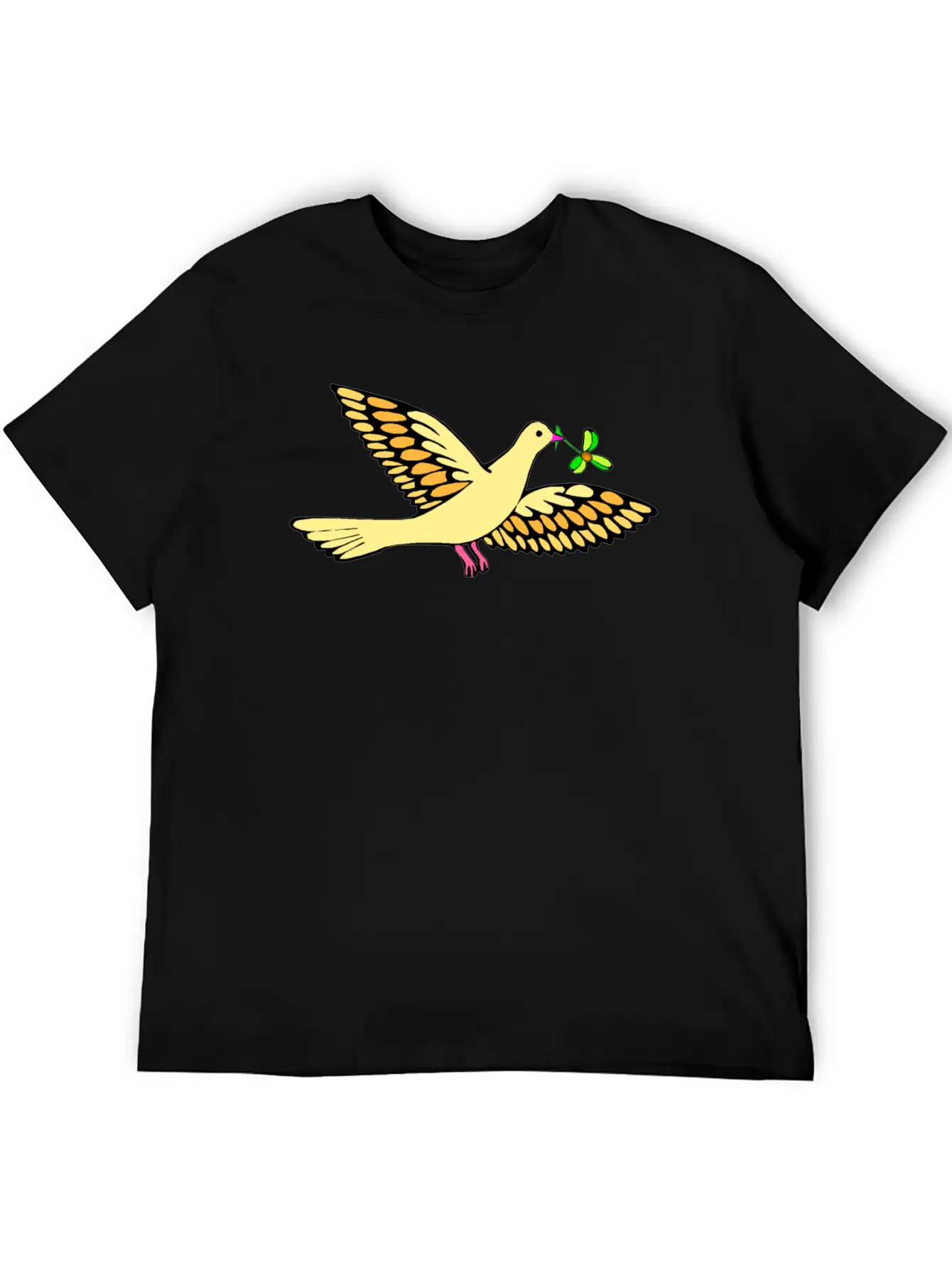 Dove40 Stylish Everyday T-Shirt – Unisex Basic Cotton Tee