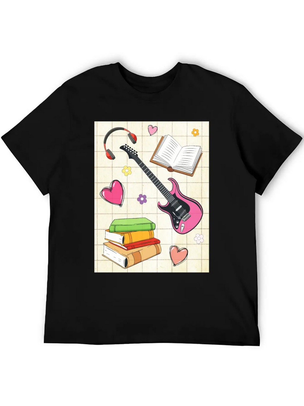 Downtown Girl Aesthetic Pattern Coquette Aesthetic Classic Fit Graphic Tee For Daily Comfort – Unisex Cotton Shirt