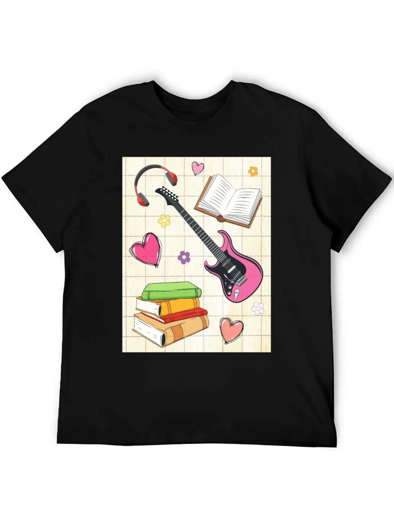 Downtown Girl Aesthetic Pattern Coquette Aesthetic Classic Fit Graphic Tee For Daily Comfort – Unisex Cotton Shirt