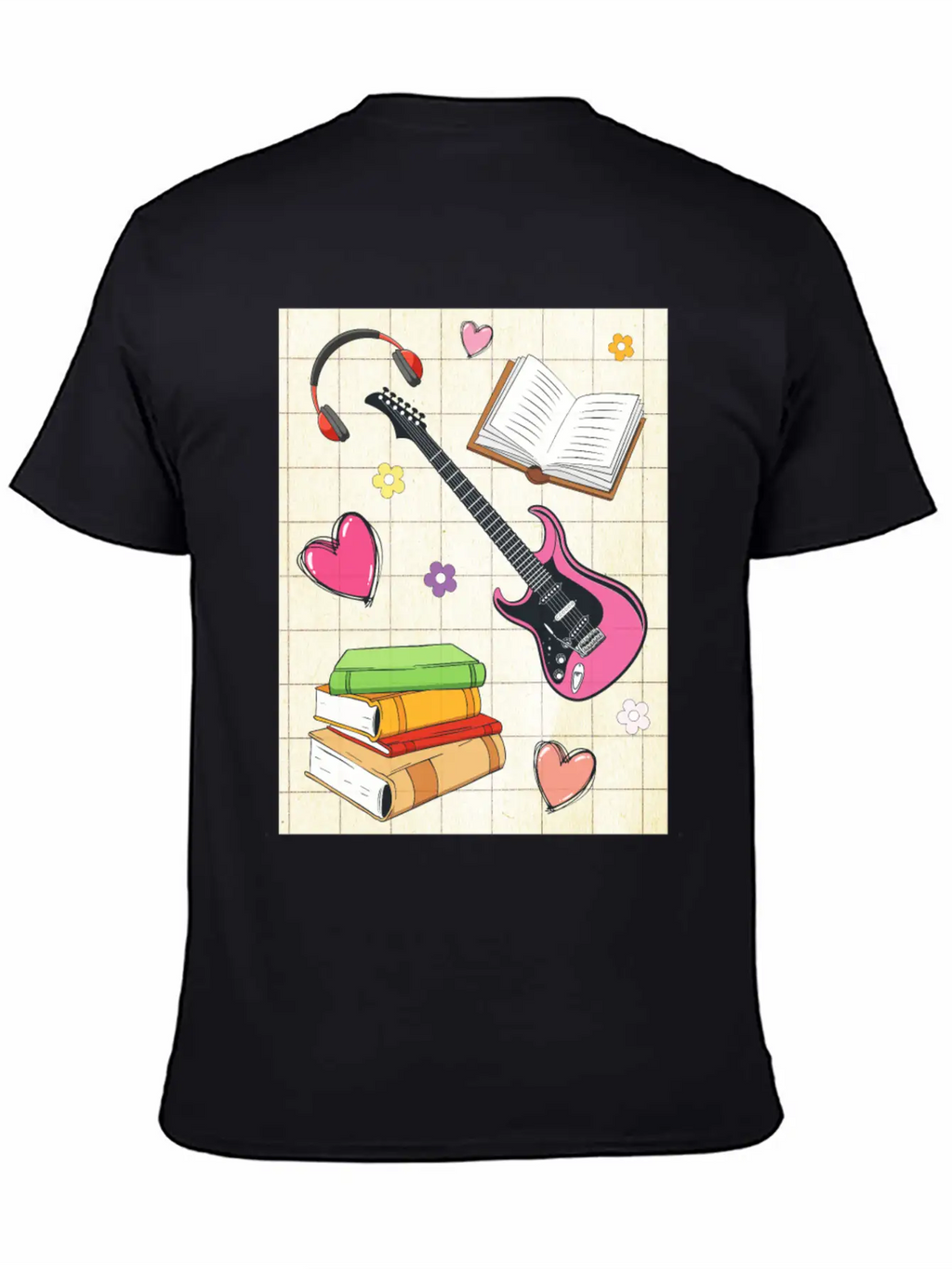 Downtown Girl Aesthetic Pattern Coquette Aesthetic Classic Fit Graphic Tee For Daily Comfort – Unisex Cotton Shirt