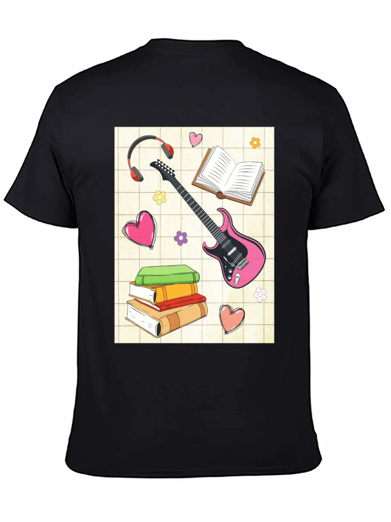Downtown Girl Aesthetic Pattern Coquette Aesthetic Classic Fit Graphic Tee For Daily Comfort – Unisex Cotton Shirt