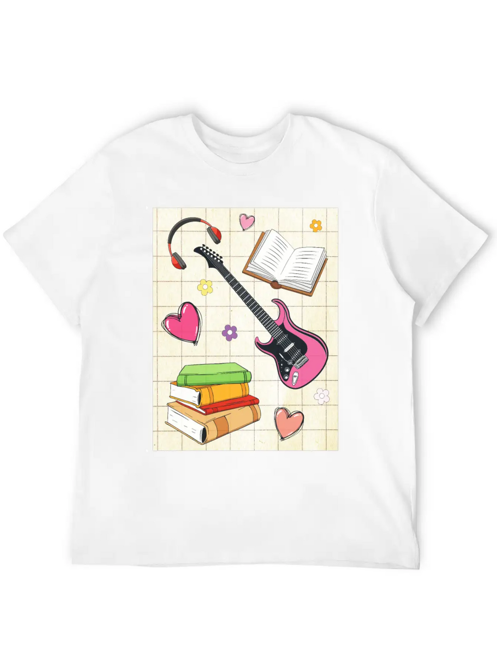 Downtown Girl Aesthetic Pattern Coquette Aesthetic Classic Fit Graphic Tee For Daily Comfort – Unisex Cotton Shirt