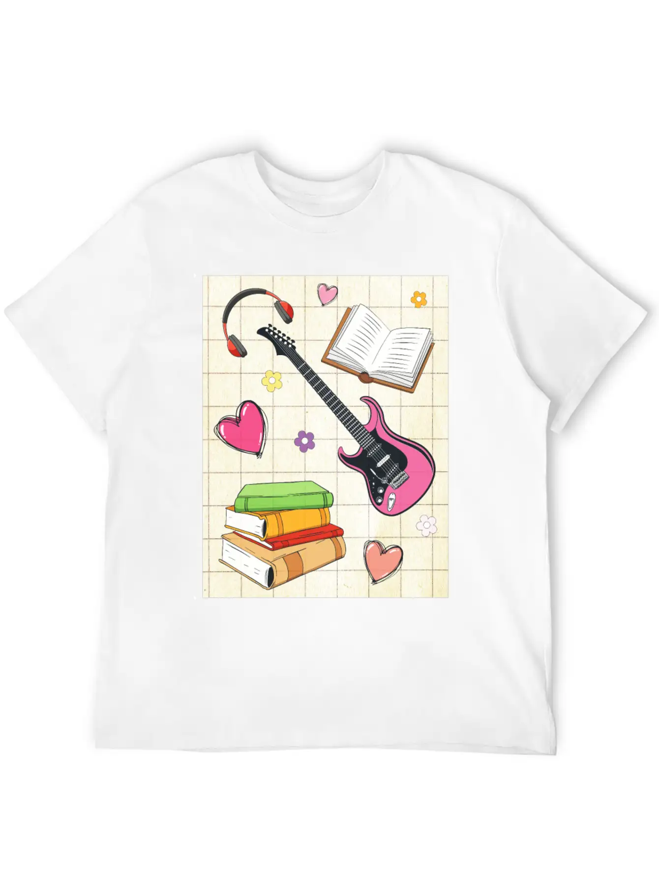Downtown Girl Aesthetic Pattern Coquette Aesthetic Classic Fit Graphic Tee For Daily Comfort – Unisex Cotton Shirt