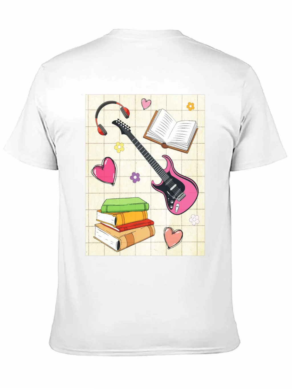 Downtown Girl Aesthetic Pattern Coquette Aesthetic Classic Fit Graphic Tee For Daily Comfort – Unisex Cotton Shirt