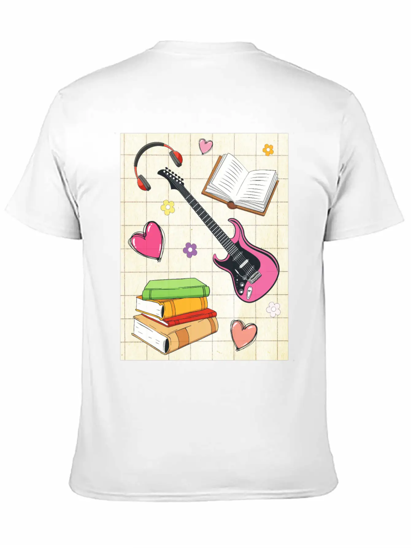 Downtown Girl Aesthetic Pattern Coquette Aesthetic Classic Fit Graphic Tee For Daily Comfort – Unisex Cotton Shirt
