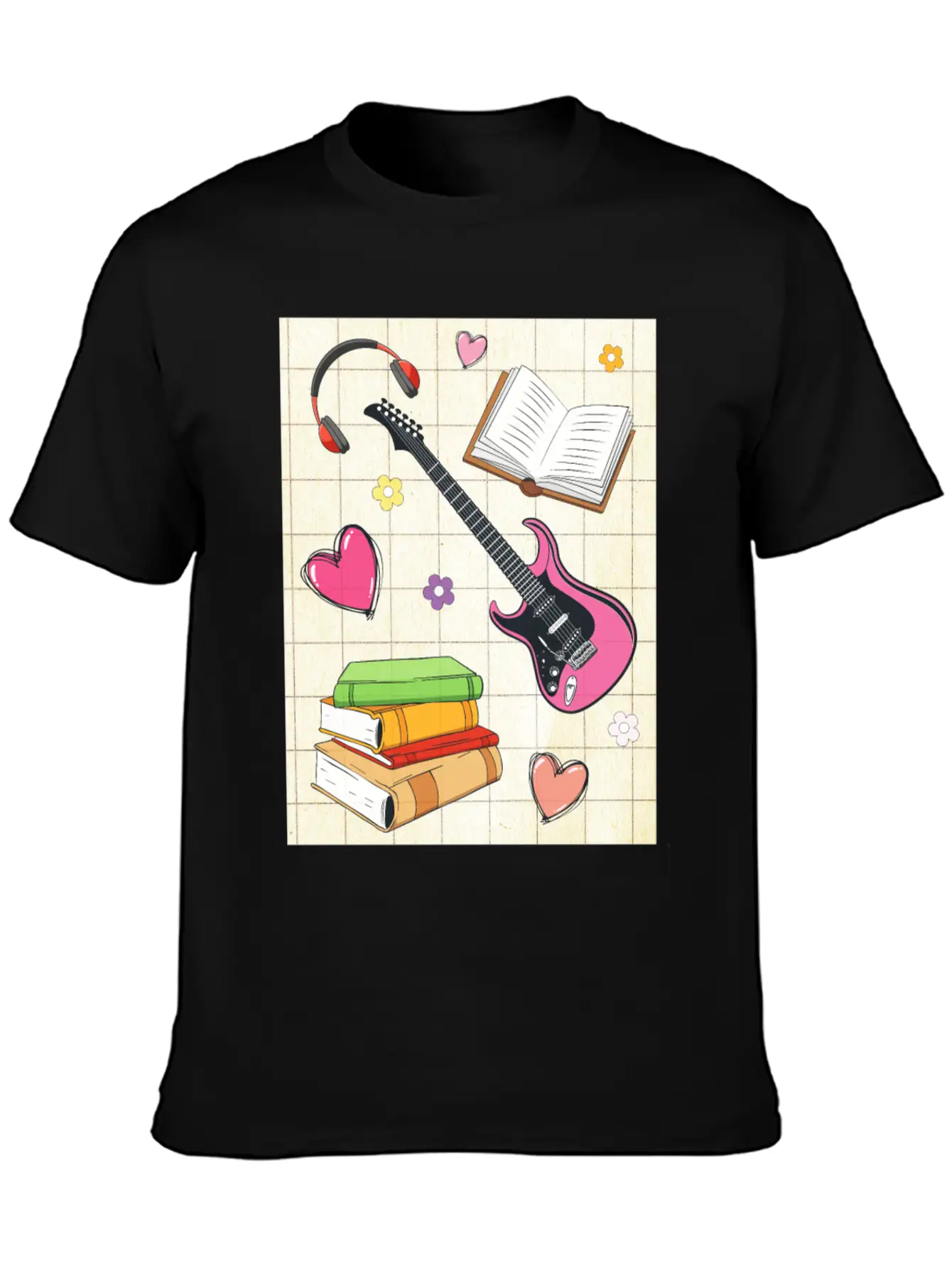 Downtown Girl Aesthetic Pattern Coquette Aesthetic Classic Fit Graphic Tee For Daily Comfort – Unisex Cotton Shirt