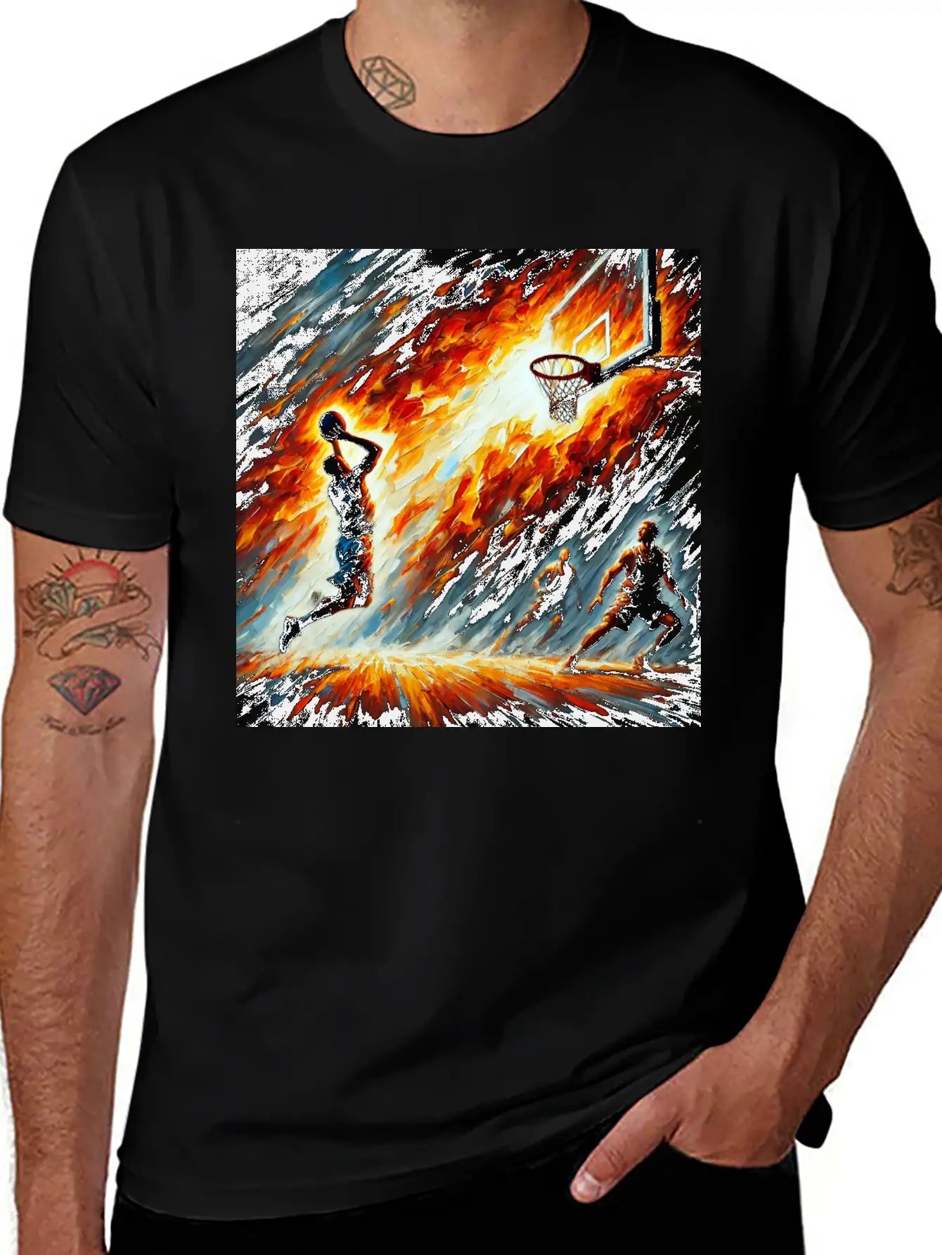 DOWNTOWN Unisex Casual T-Shirt – Clean Design For Daily Comfort