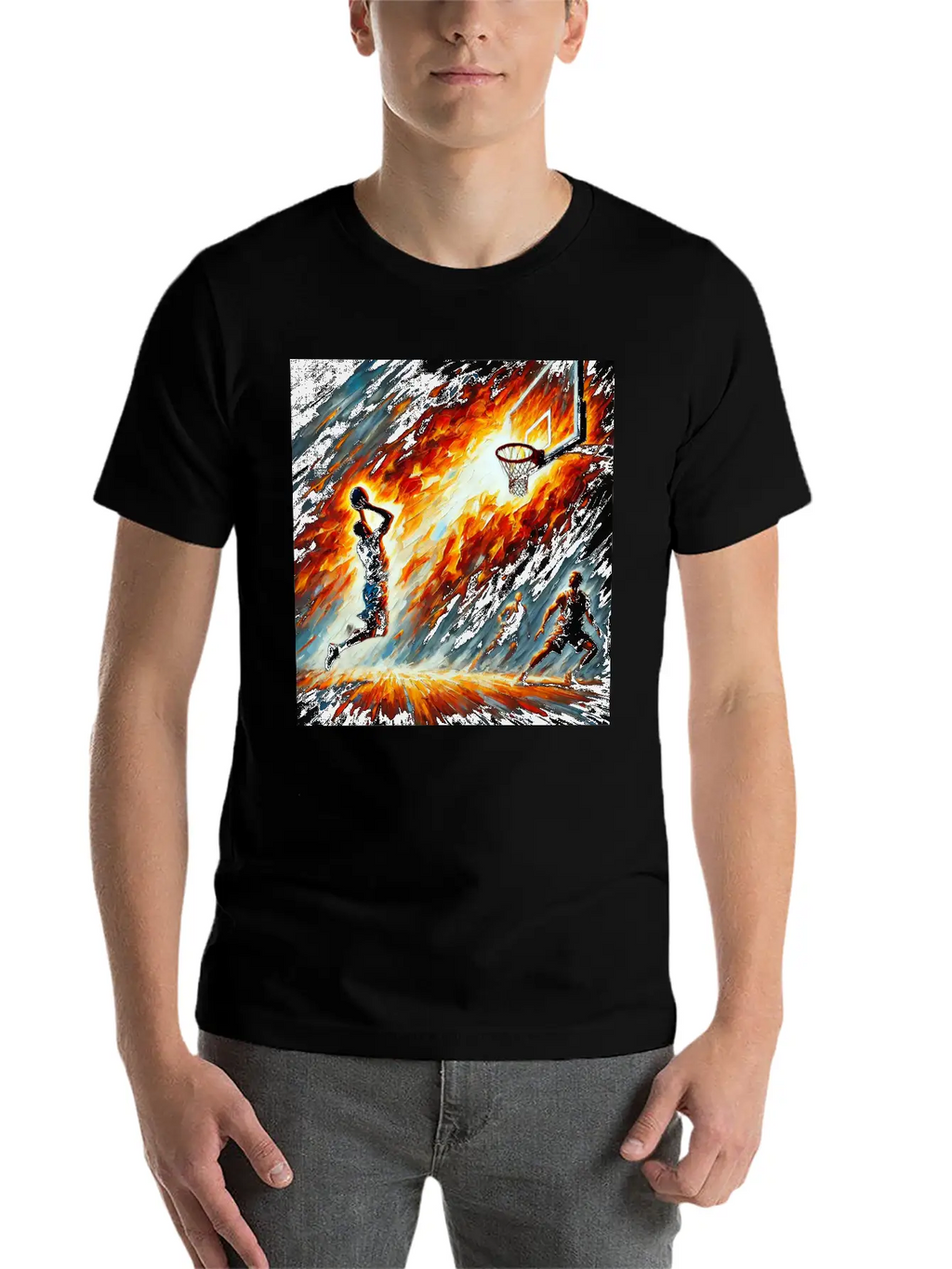 DOWNTOWN Unisex Casual T-Shirt – Clean Design For Daily Comfort