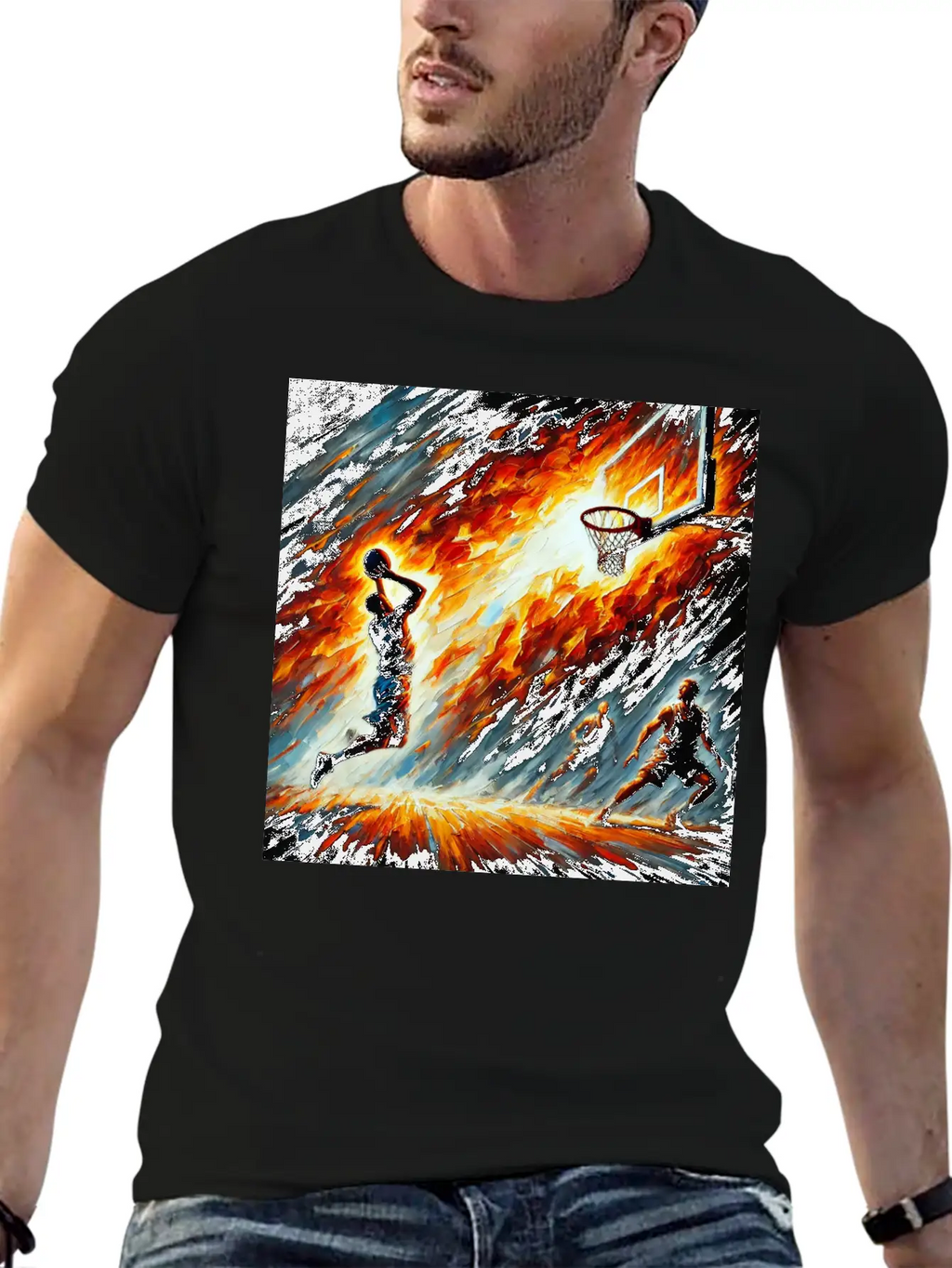 DOWNTOWN Unisex Casual T-Shirt – Clean Design For Daily Comfort