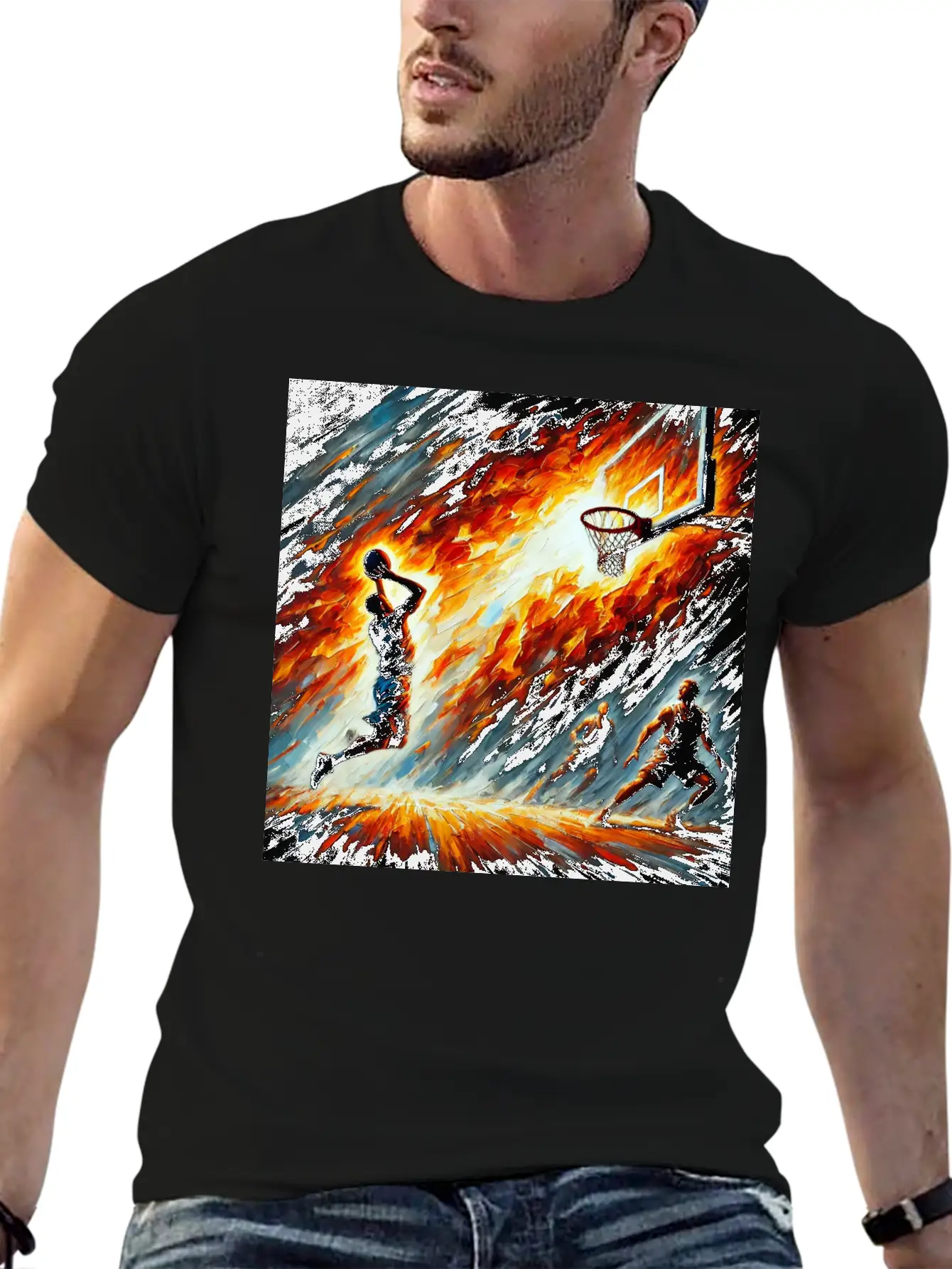 DOWNTOWN Unisex Casual T-Shirt – Clean Design For Daily Comfort