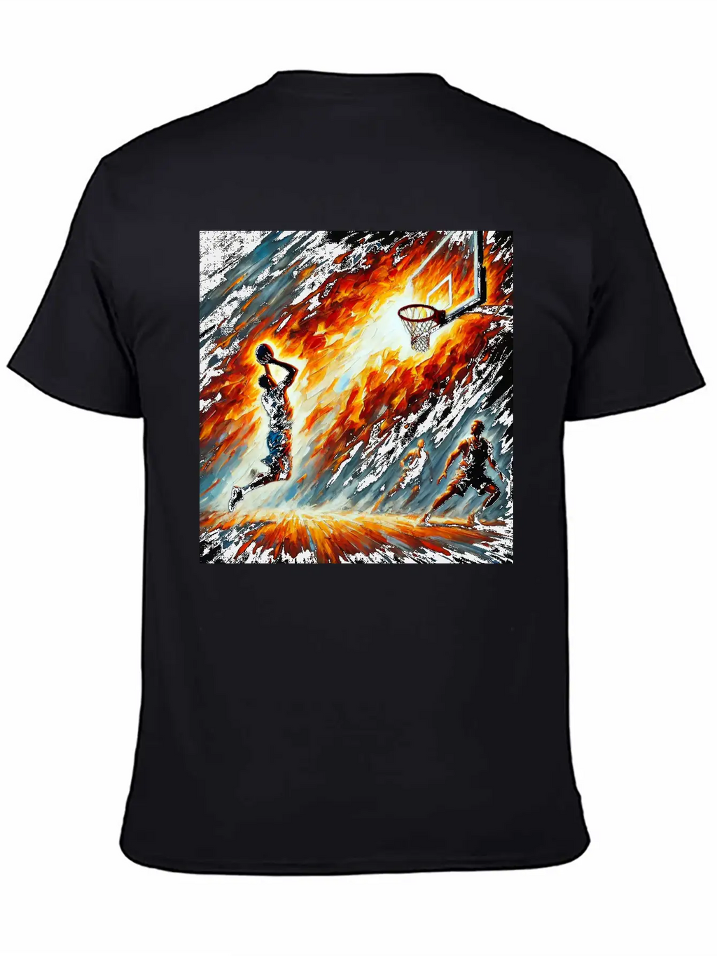 DOWNTOWN Unisex Casual T-Shirt – Clean Design For Daily Comfort