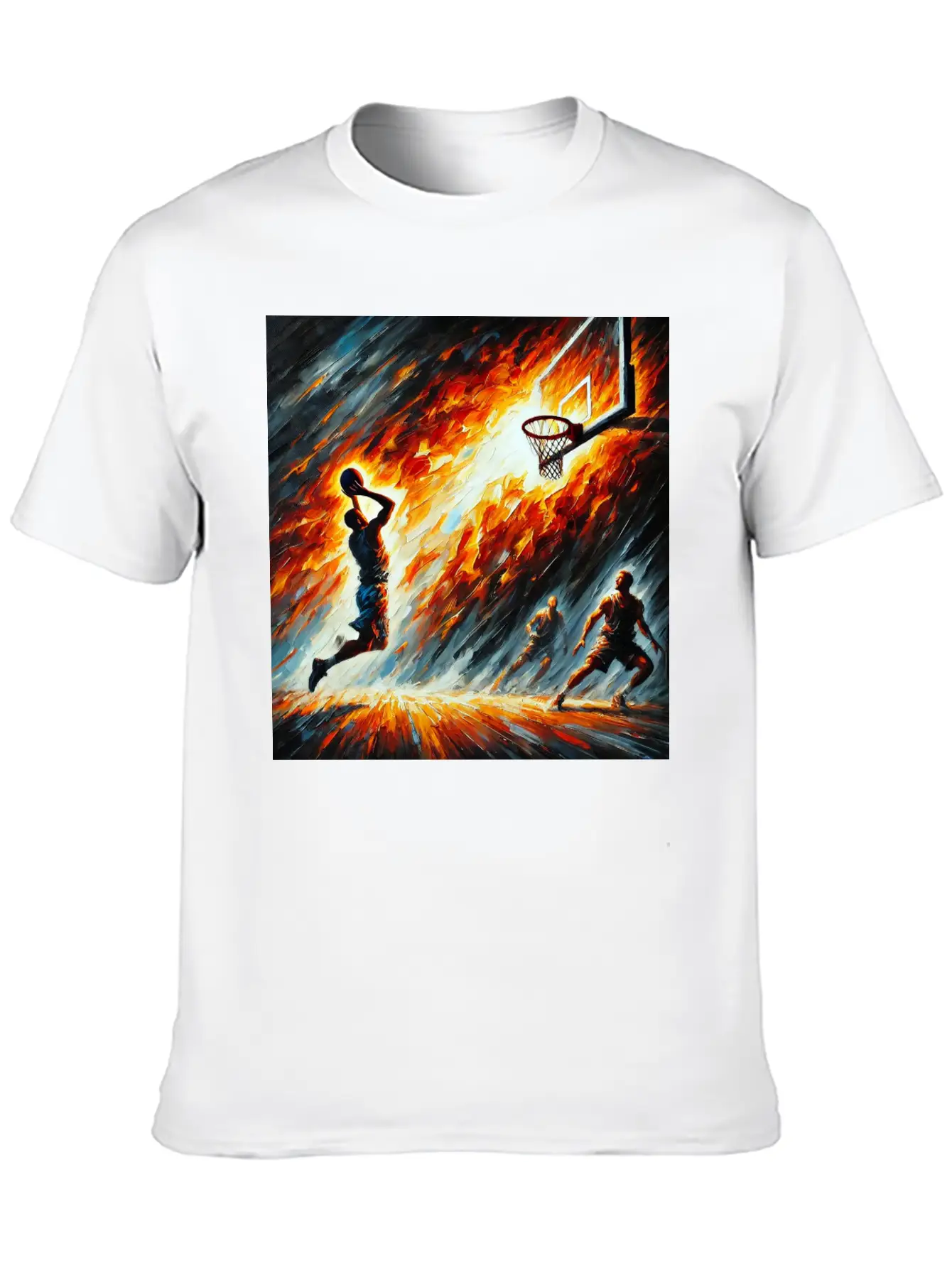 DOWNTOWN Unisex Casual T-Shirt – Clean Design For Daily Comfort