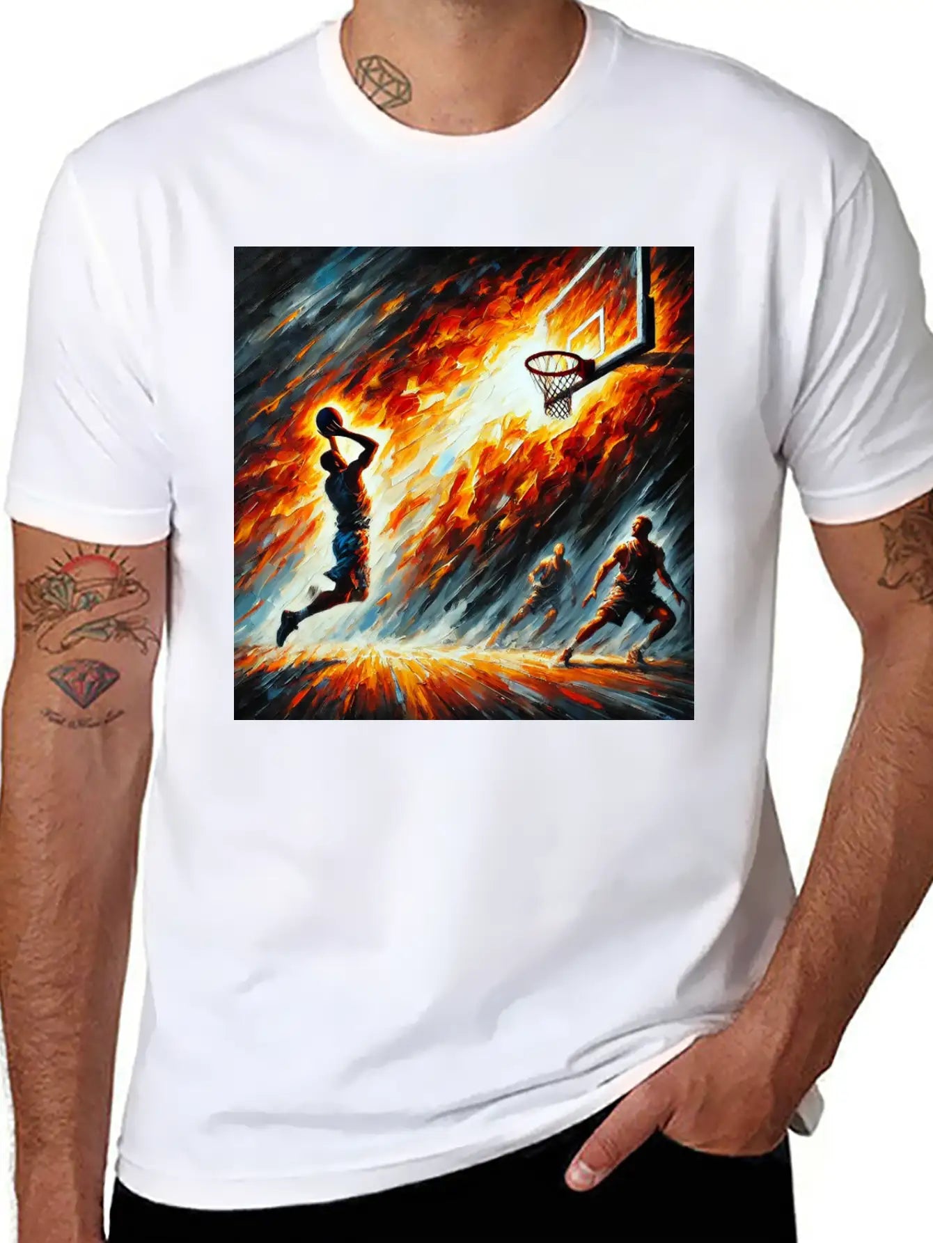 DOWNTOWN Unisex Casual T-Shirt – Clean Design For Daily Comfort