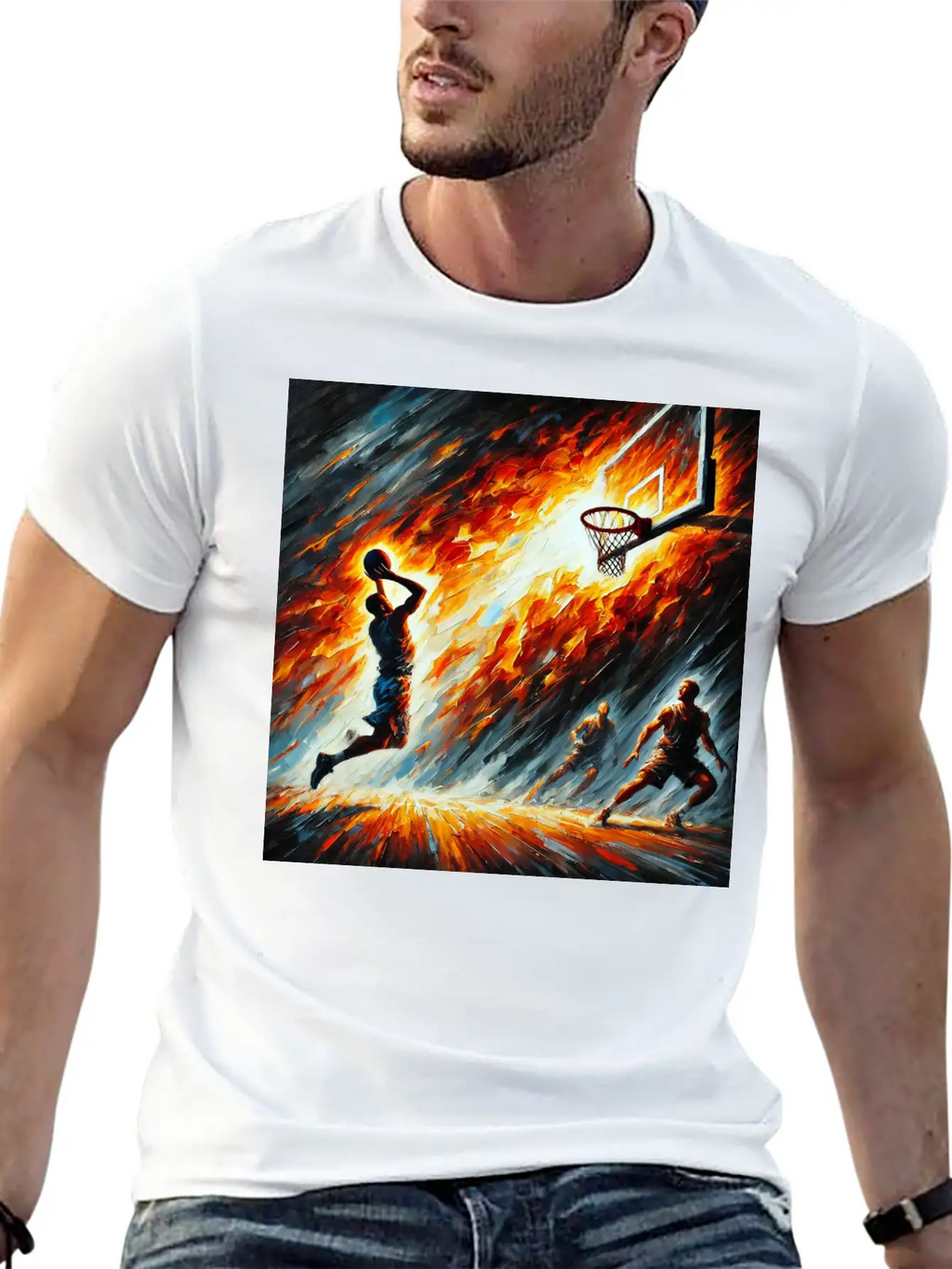 DOWNTOWN Unisex Casual T-Shirt – Clean Design For Daily Comfort