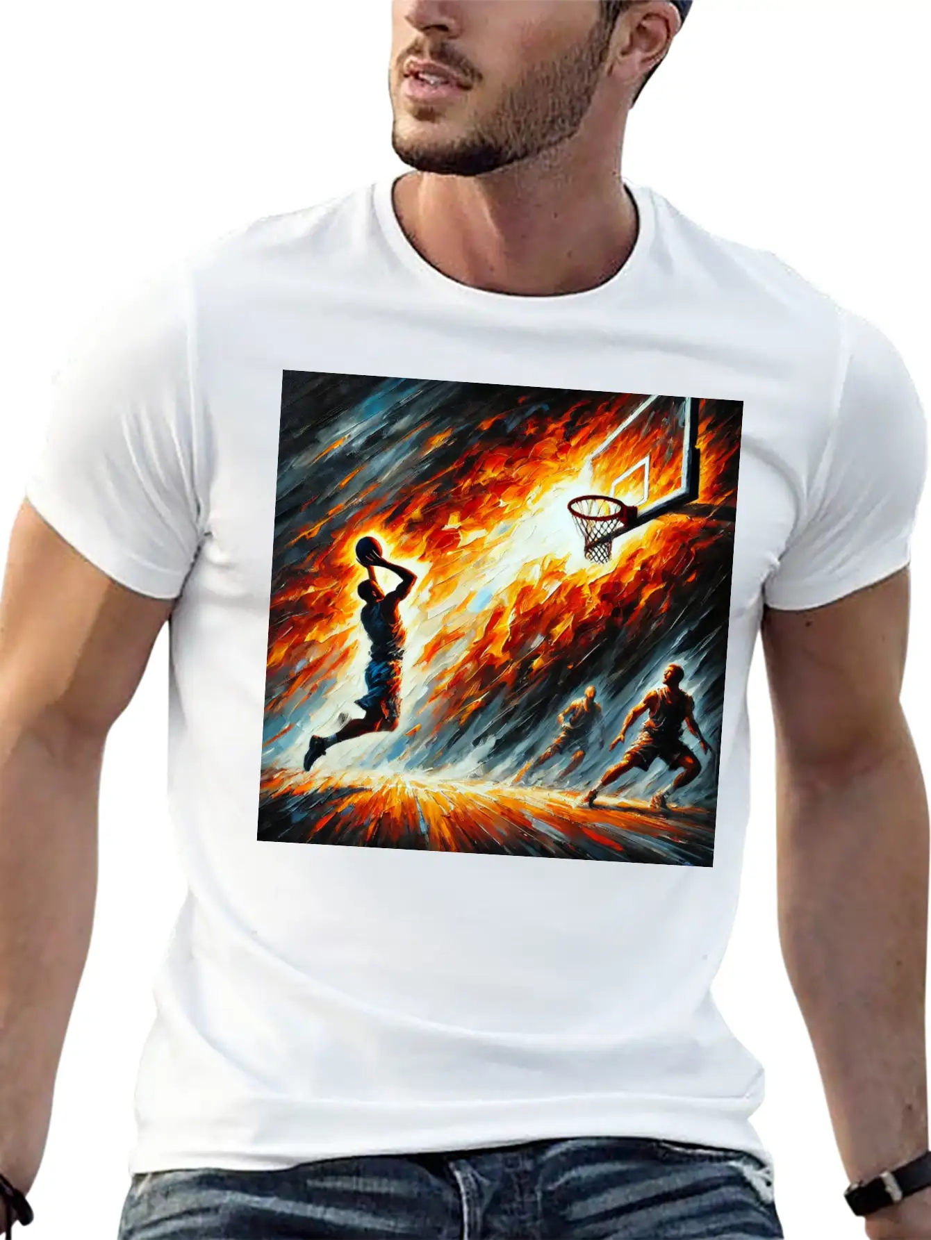 DOWNTOWN Unisex Casual T-Shirt – Clean Design For Daily Comfort