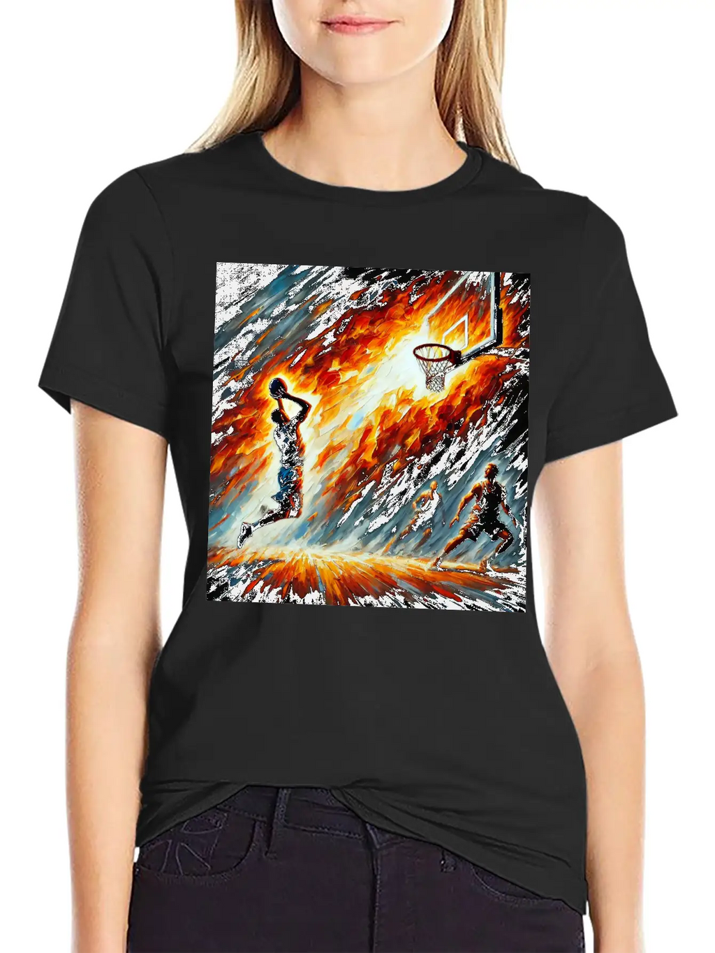 DOWNTOWN Unisex Casual T-Shirt – Clean Design For Daily Comfort
