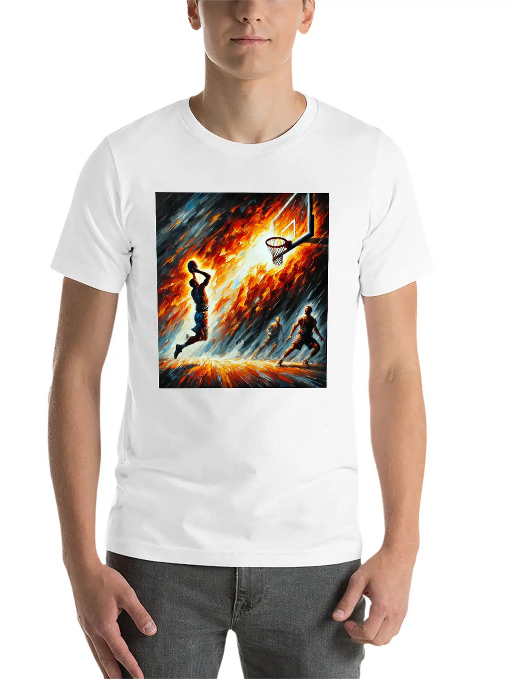 DOWNTOWN Unisex Casual T-Shirt – Clean Design For Daily Comfort