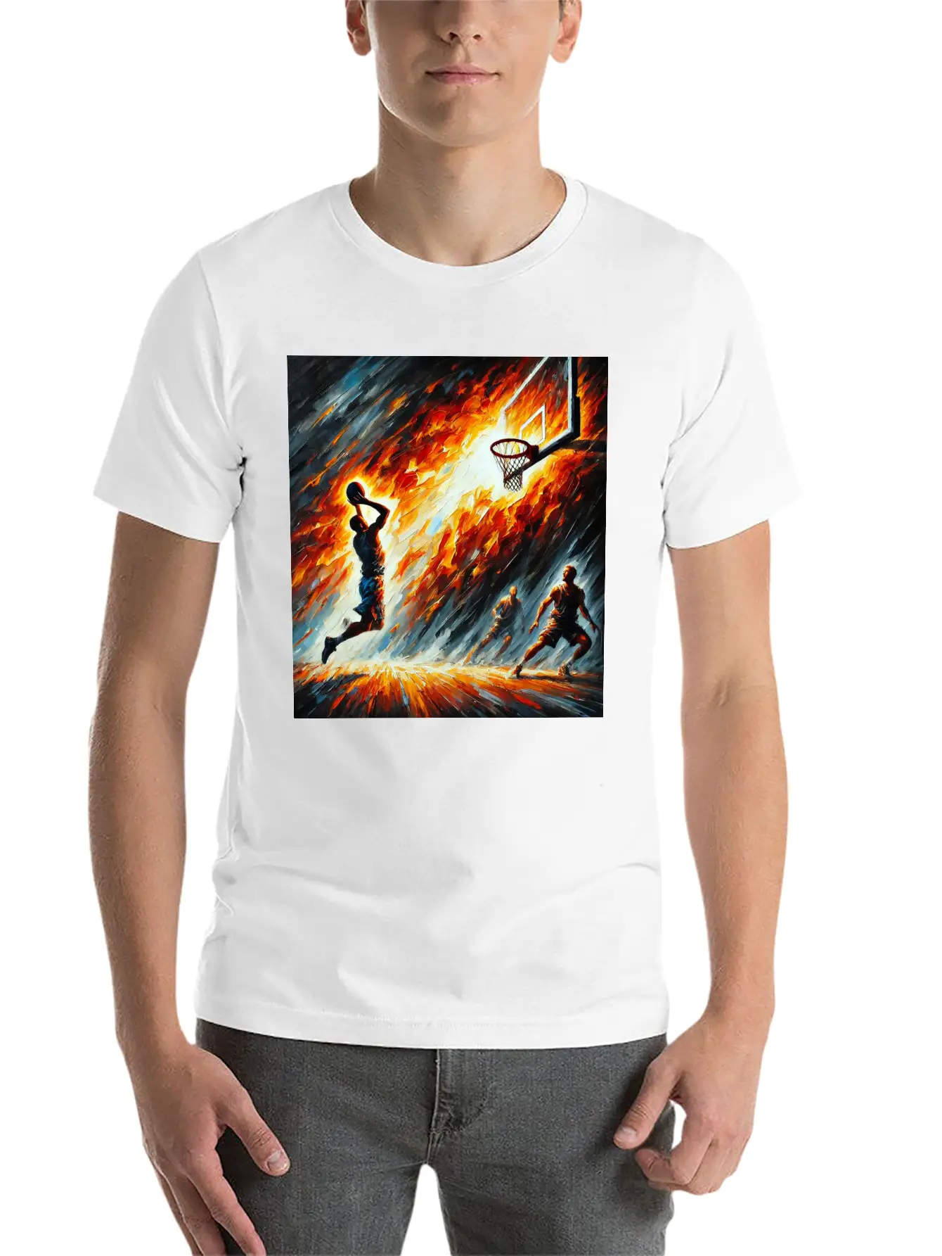 DOWNTOWN Unisex Casual T-Shirt – Clean Design For Daily Comfort