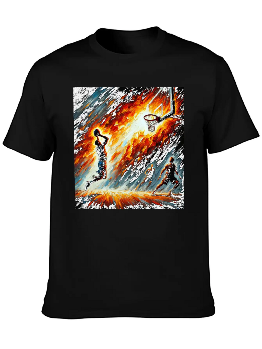 DOWNTOWN Unisex Casual T-Shirt – Clean Design For Daily Comfort