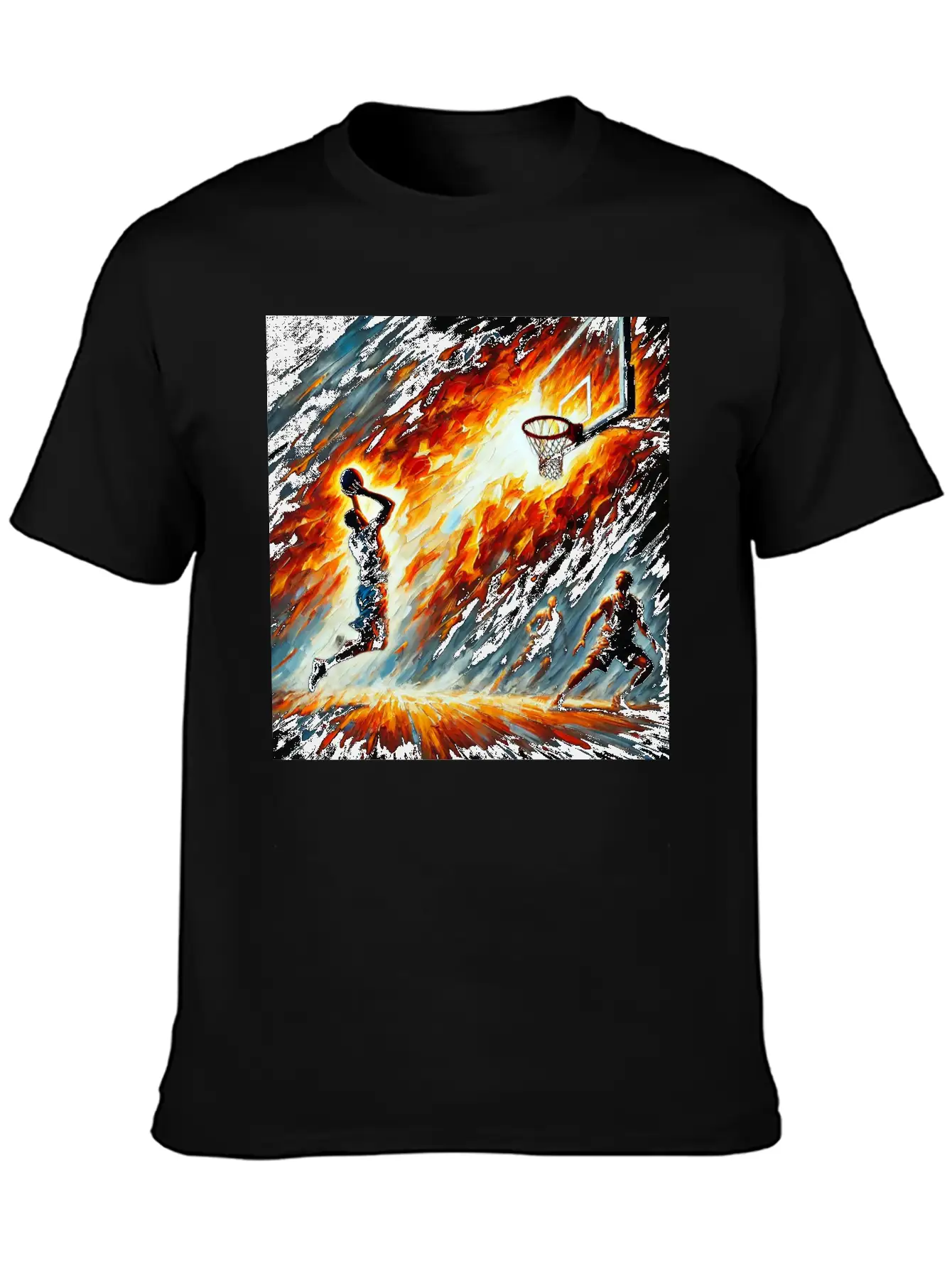 DOWNTOWN Unisex Casual T-Shirt – Clean Design For Daily Comfort