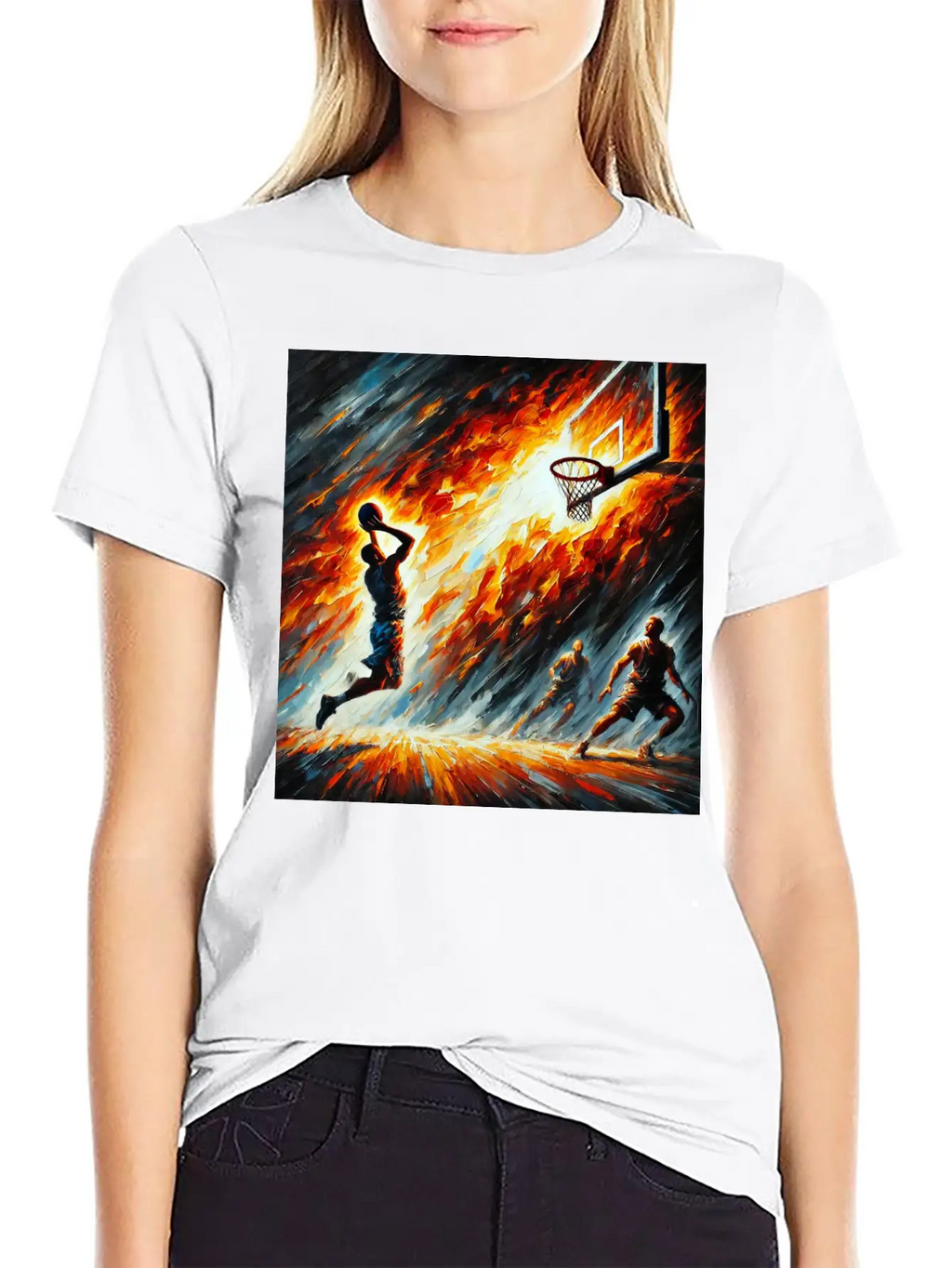 DOWNTOWN Unisex Casual T-Shirt – Clean Design For Daily Comfort