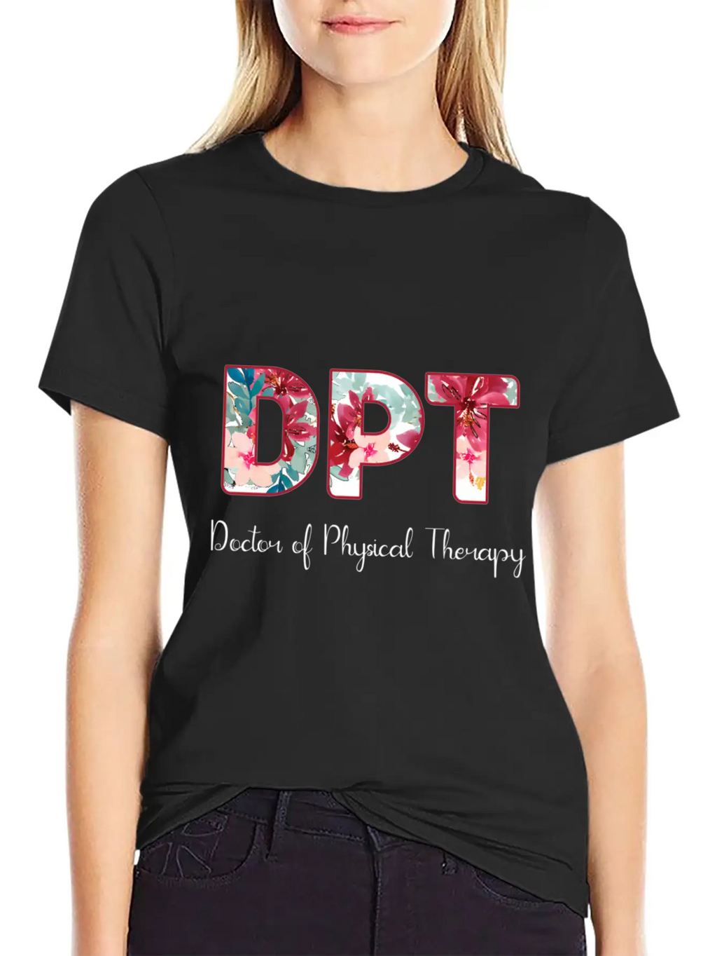 Dpt Doctor Of Physical Therapy Student Graduation Unisex Casual T-Shirt – Clean Design For Daily Comfort