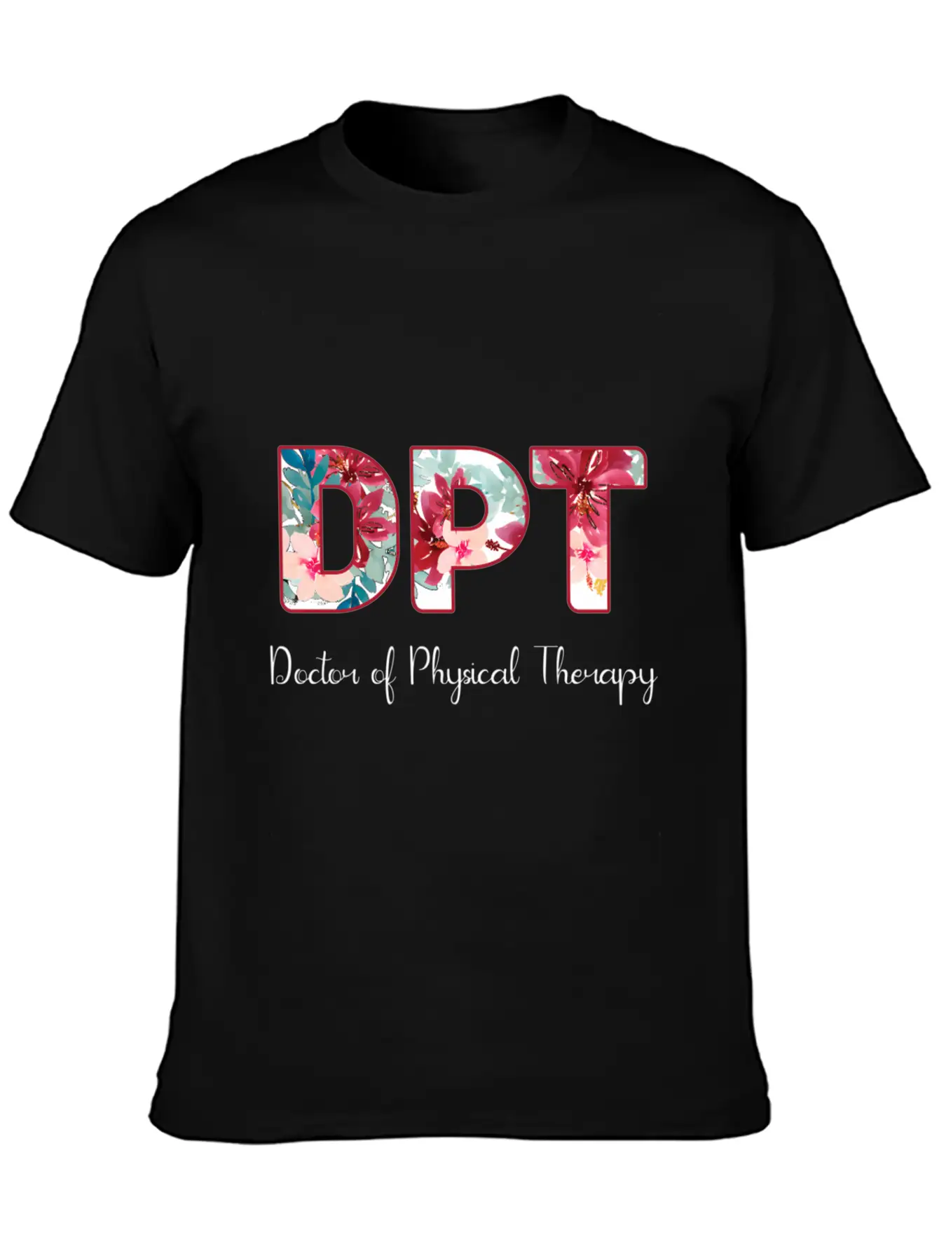 Dpt Doctor Of Physical Therapy Student Graduation Unisex Casual T-Shirt – Clean Design For Daily Comfort