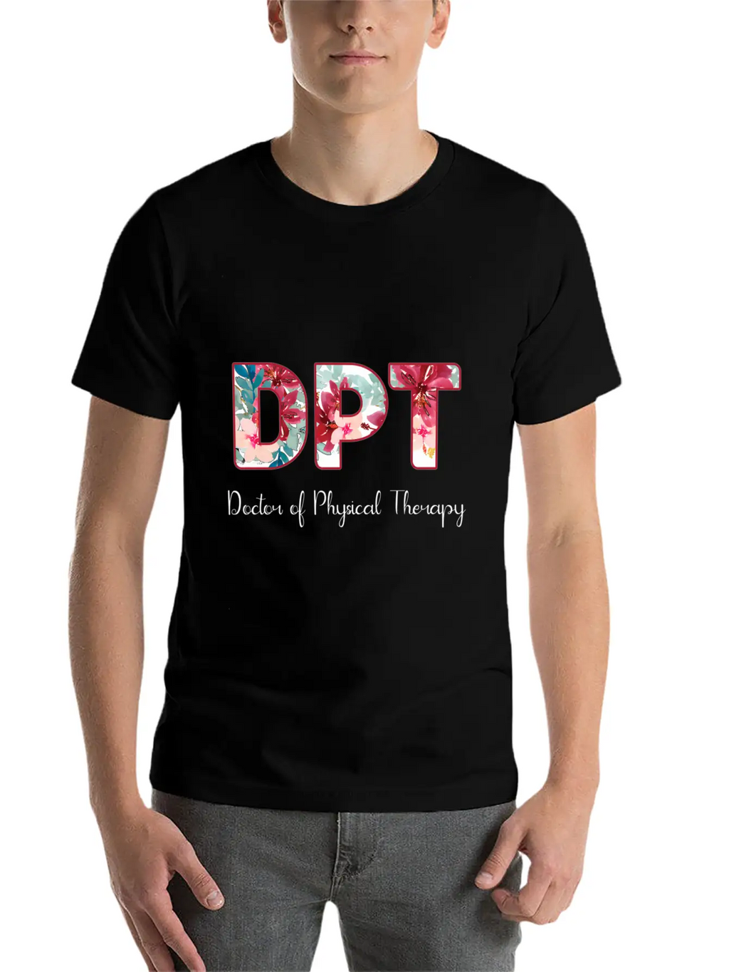 Dpt Doctor Of Physical Therapy Student Graduation Unisex Casual T-Shirt – Clean Design For Daily Comfort