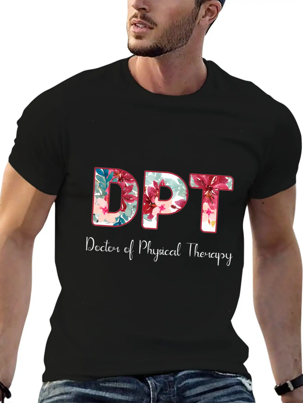 Dpt Doctor Of Physical Therapy Student Graduation Unisex Casual T-Shirt – Clean Design For Daily Comfort