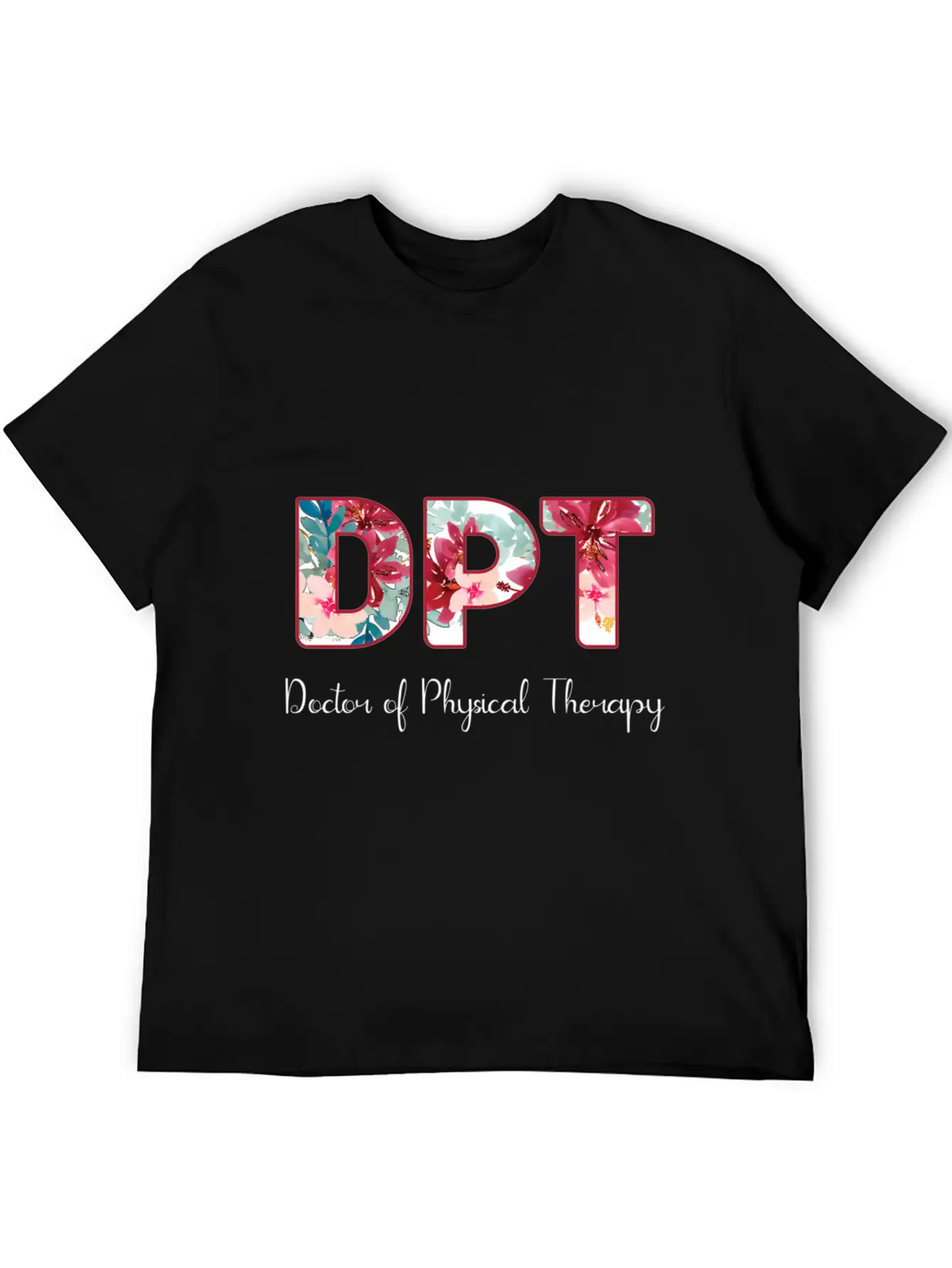 Dpt Doctor Of Physical Therapy Student Graduation Unisex Casual T-Shirt – Clean Design For Daily Comfort