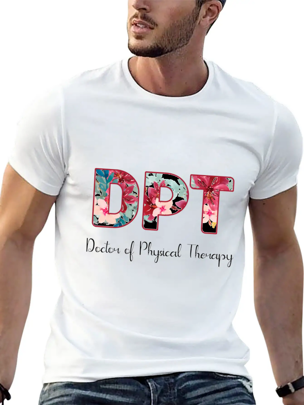Dpt Doctor Of Physical Therapy Student Graduation Unisex Casual T-Shirt – Clean Design For Daily Comfort