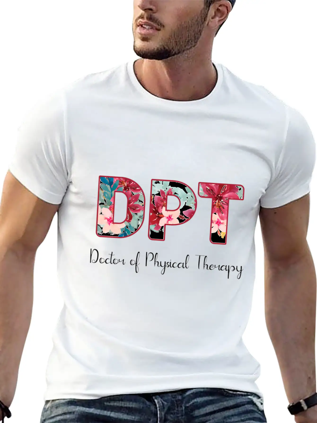 Dpt Doctor Of Physical Therapy Student Graduation Unisex Casual T-Shirt – Clean Design For Daily Comfort