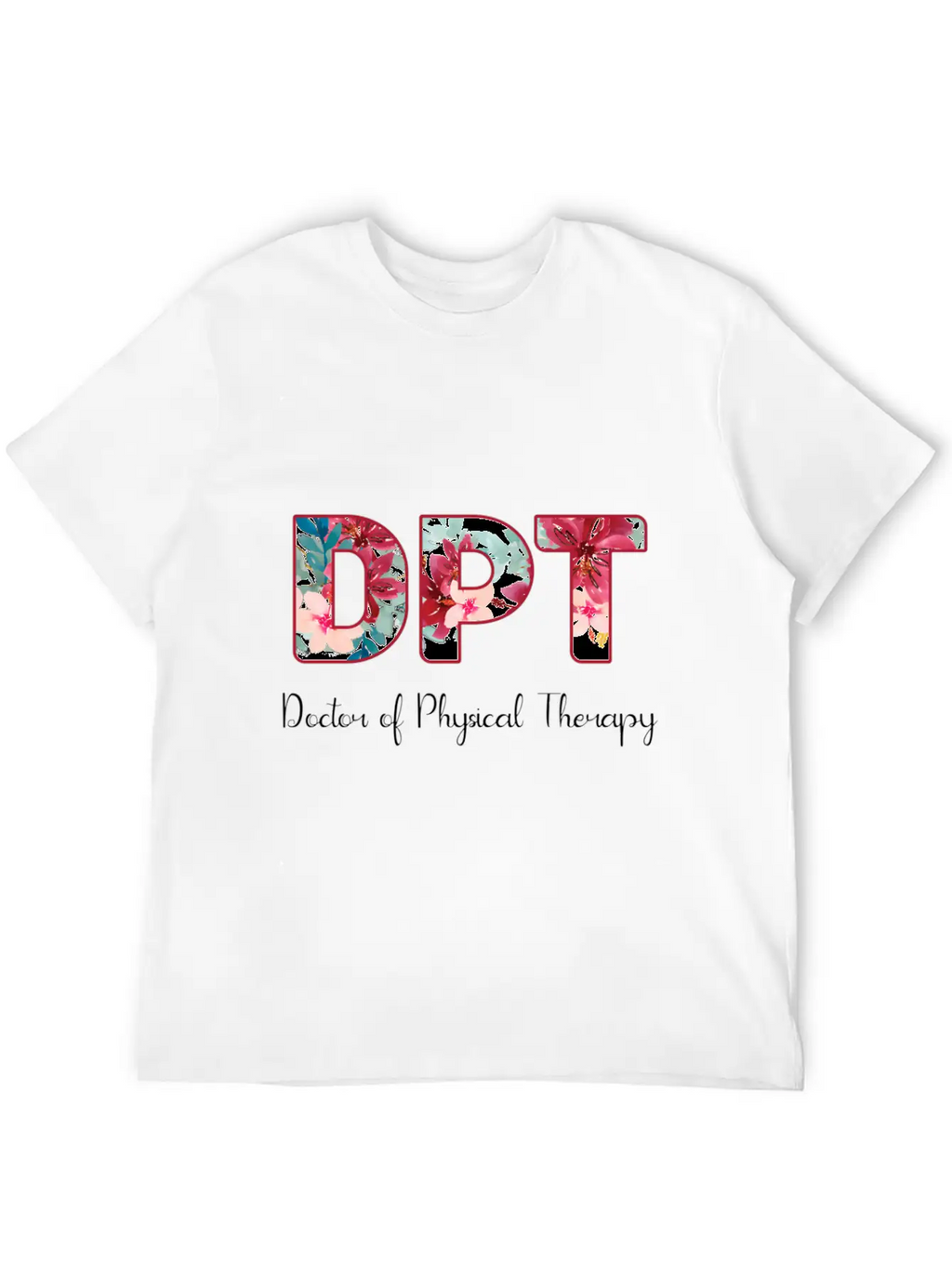 Dpt Doctor Of Physical Therapy Student Graduation Unisex Casual T-Shirt – Clean Design For Daily Comfort