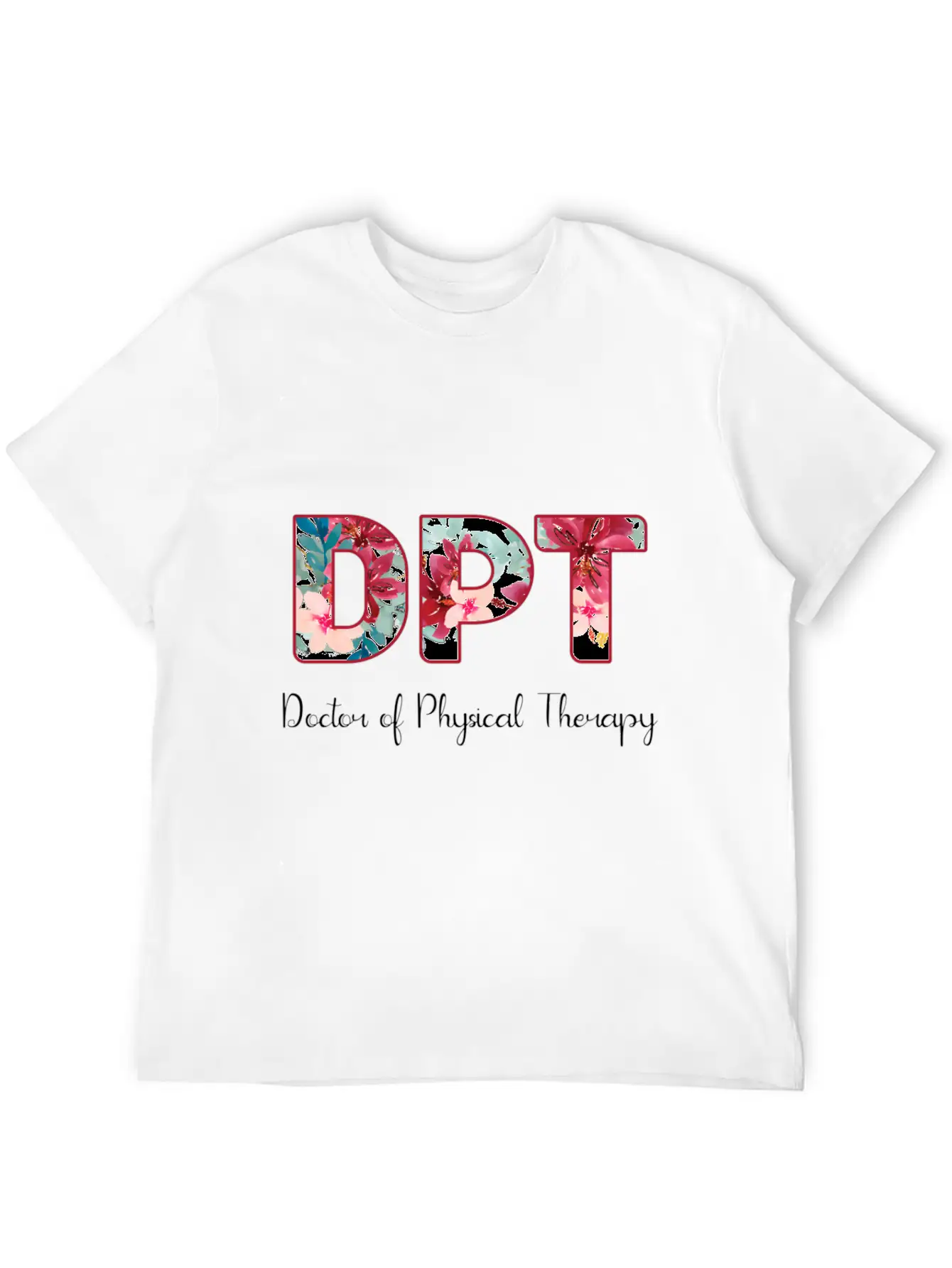 Dpt Doctor Of Physical Therapy Student Graduation Unisex Casual T-Shirt – Clean Design For Daily Comfort