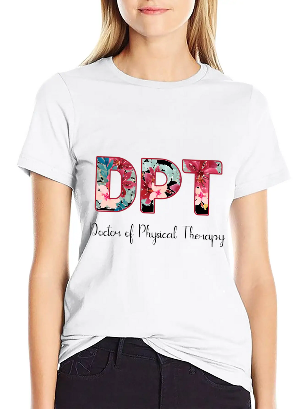 Dpt Doctor Of Physical Therapy Student Graduation Unisex Casual T-Shirt – Clean Design For Daily Comfort