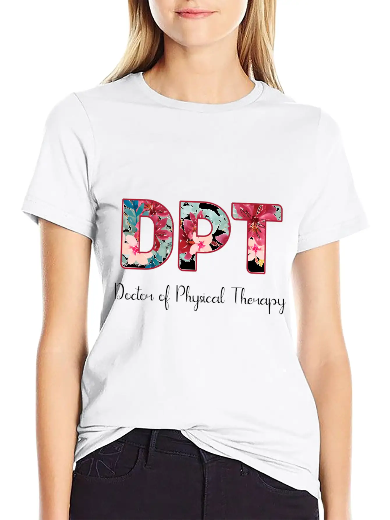 Dpt Doctor Of Physical Therapy Student Graduation Unisex Casual T-Shirt – Clean Design For Daily Comfort