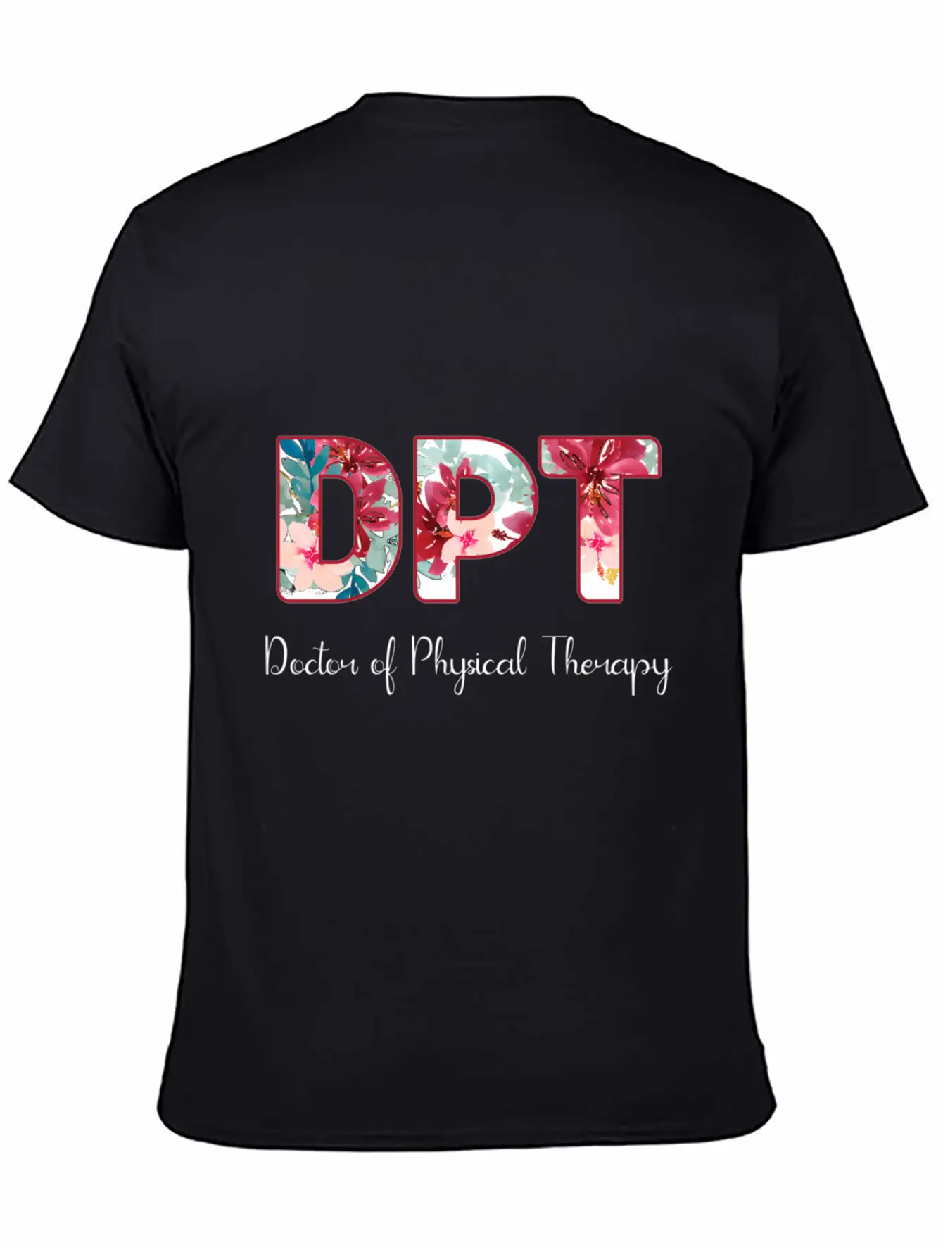 Dpt Doctor Of Physical Therapy Student Graduation Unisex Casual T-Shirt – Clean Design For Daily Comfort