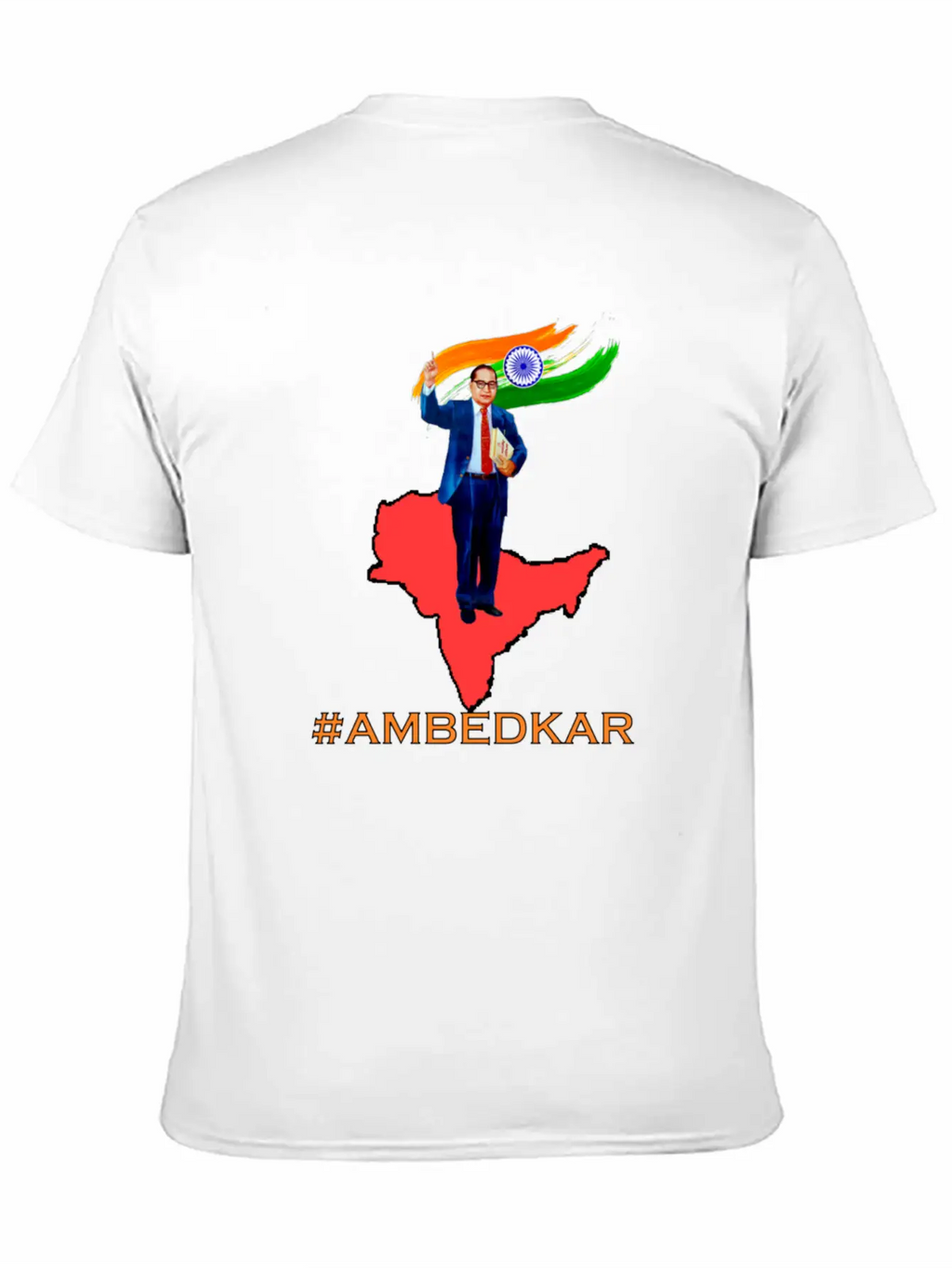 Dr B R AMBEDKAR Casual Graphic T-Shirt – Simple And Comfortable Daily Wear
